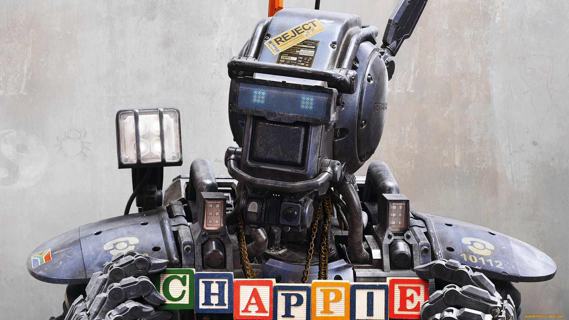 кино, фильмы, chappie