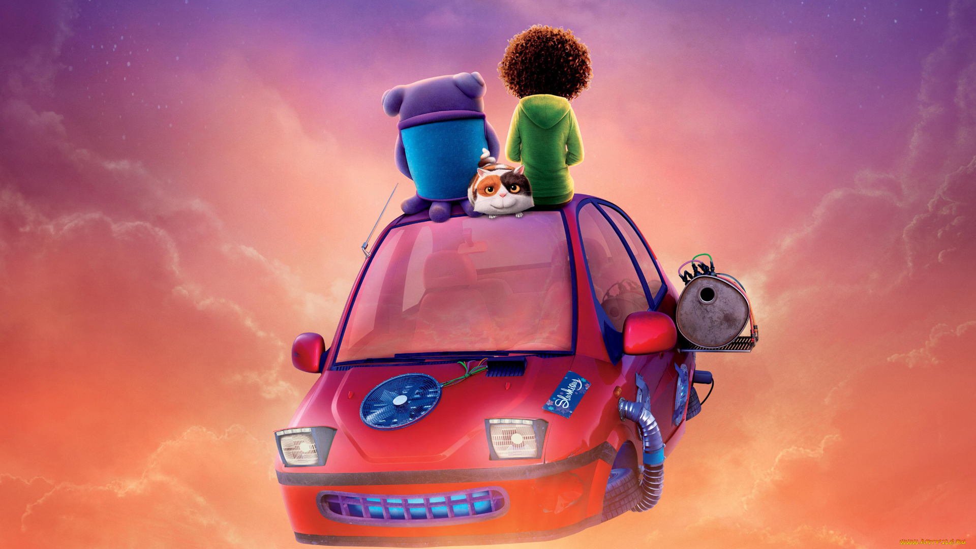 мультфильмы, home, дом