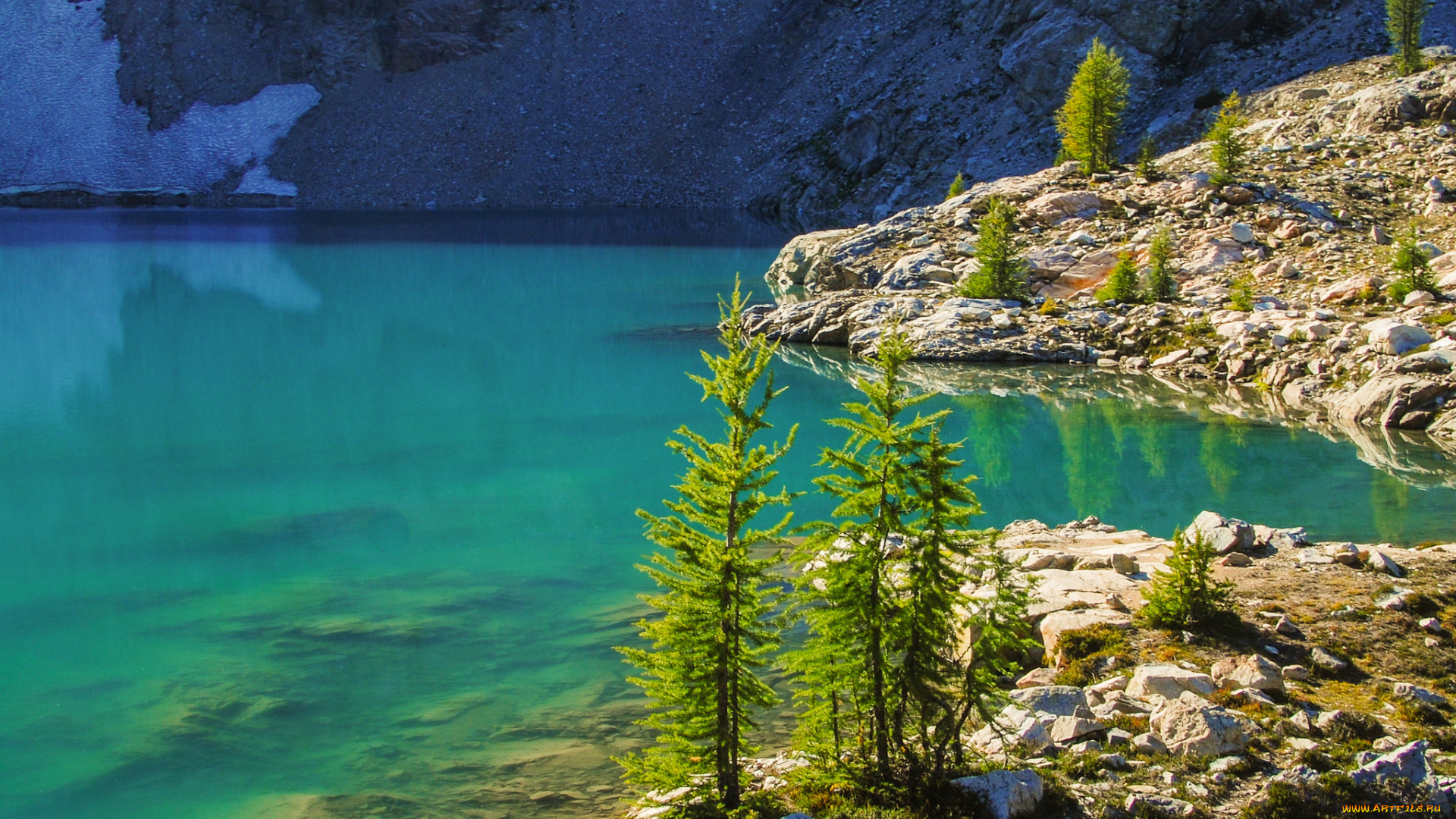 природа, реки, озера, деревья, озеро, горы