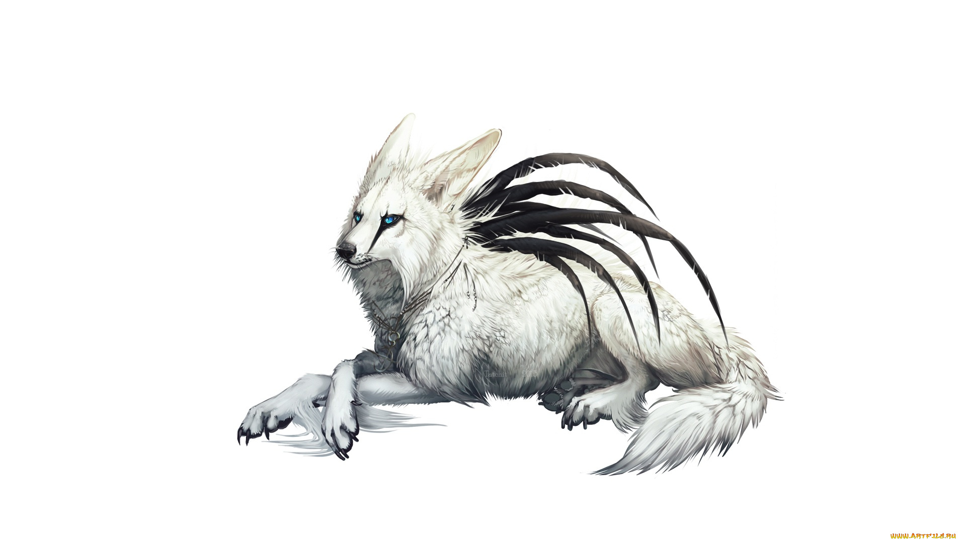 рисованное, животные, , сказочные, , мифические, фон, зверь, сказочный