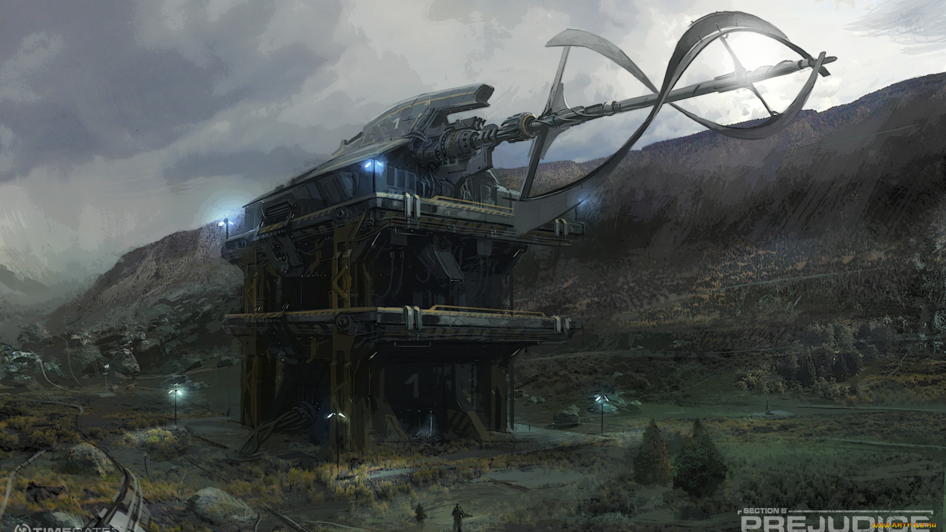 section, 8, , prejudice, видео, игры, -, section, 8, шутер, экшен, section, 8, prejudice