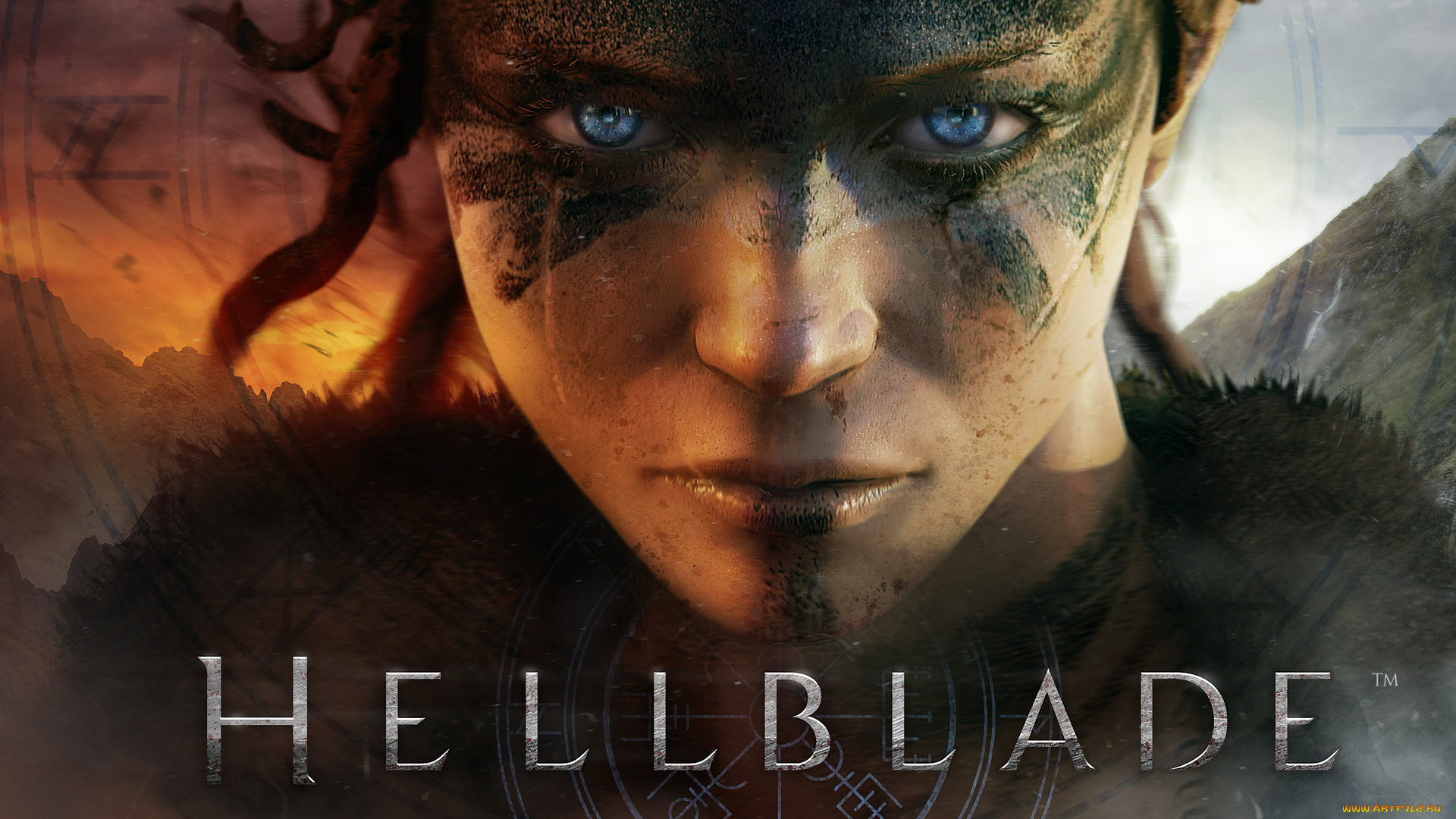 видео, игры, -, hellblade, hellblade