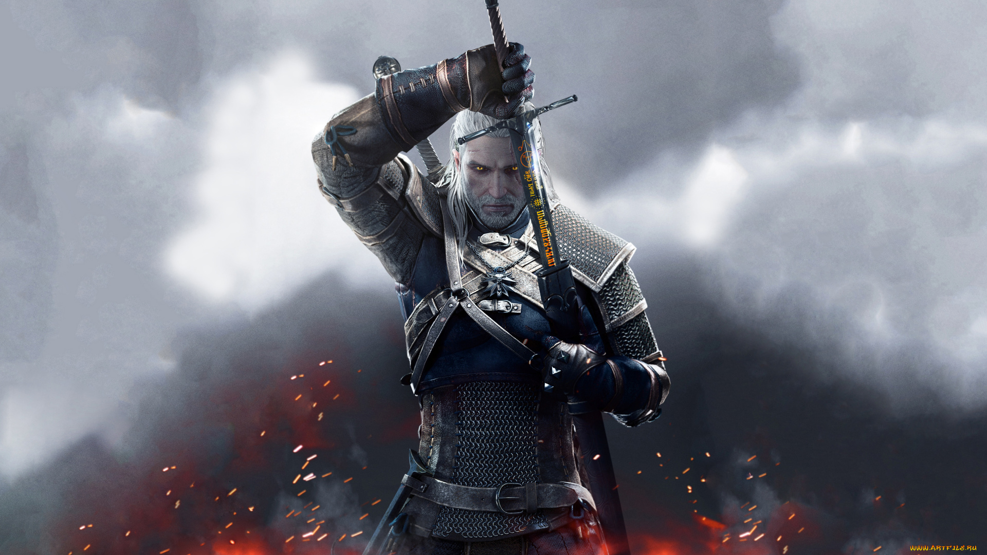 видео, игры, the, witcher, 3, , wild, hunt, wild, hunt, the, witcher, 3