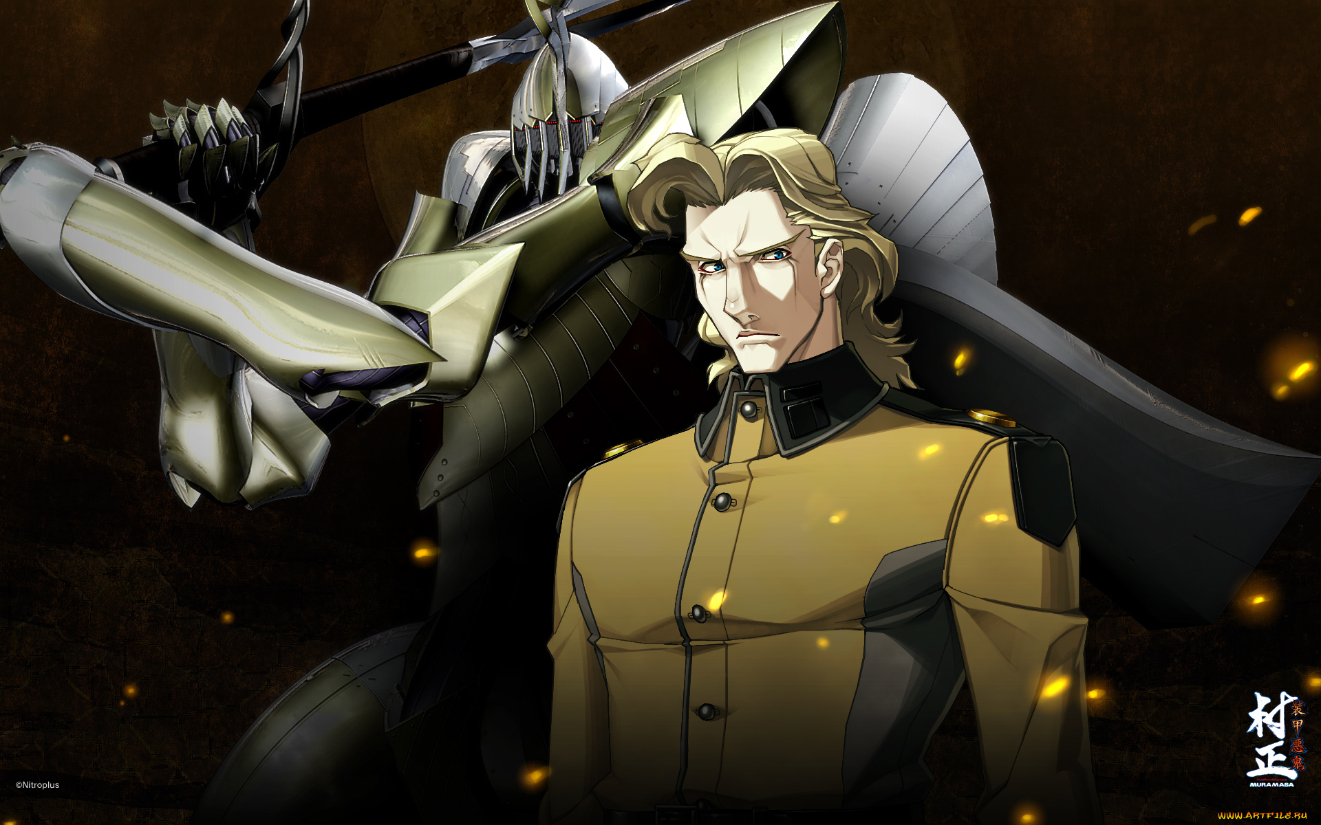 аниме, full, metal, daemon, , muramasa, full, metal, daemon, muramasa