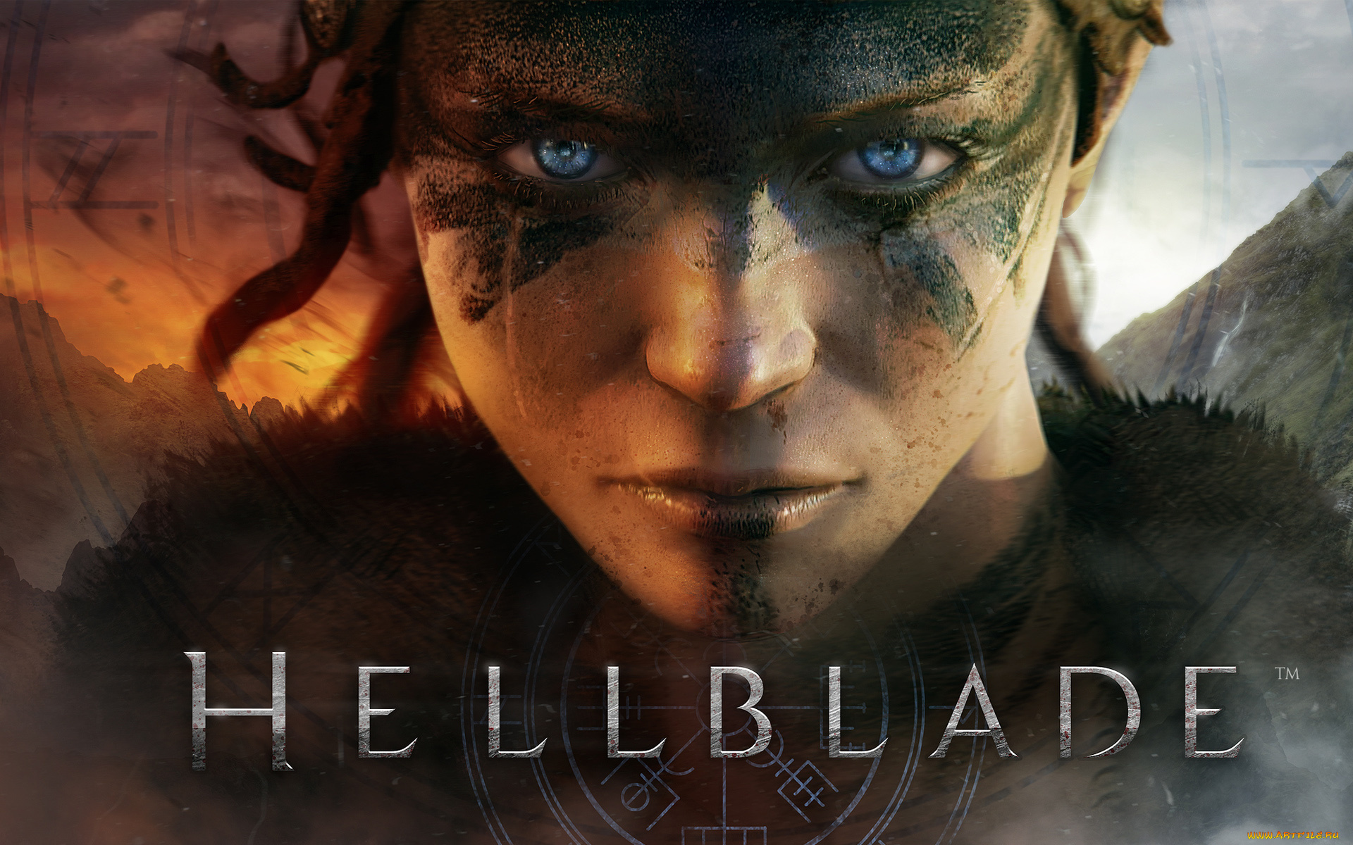 видео, игры, -, hellblade, hellblade