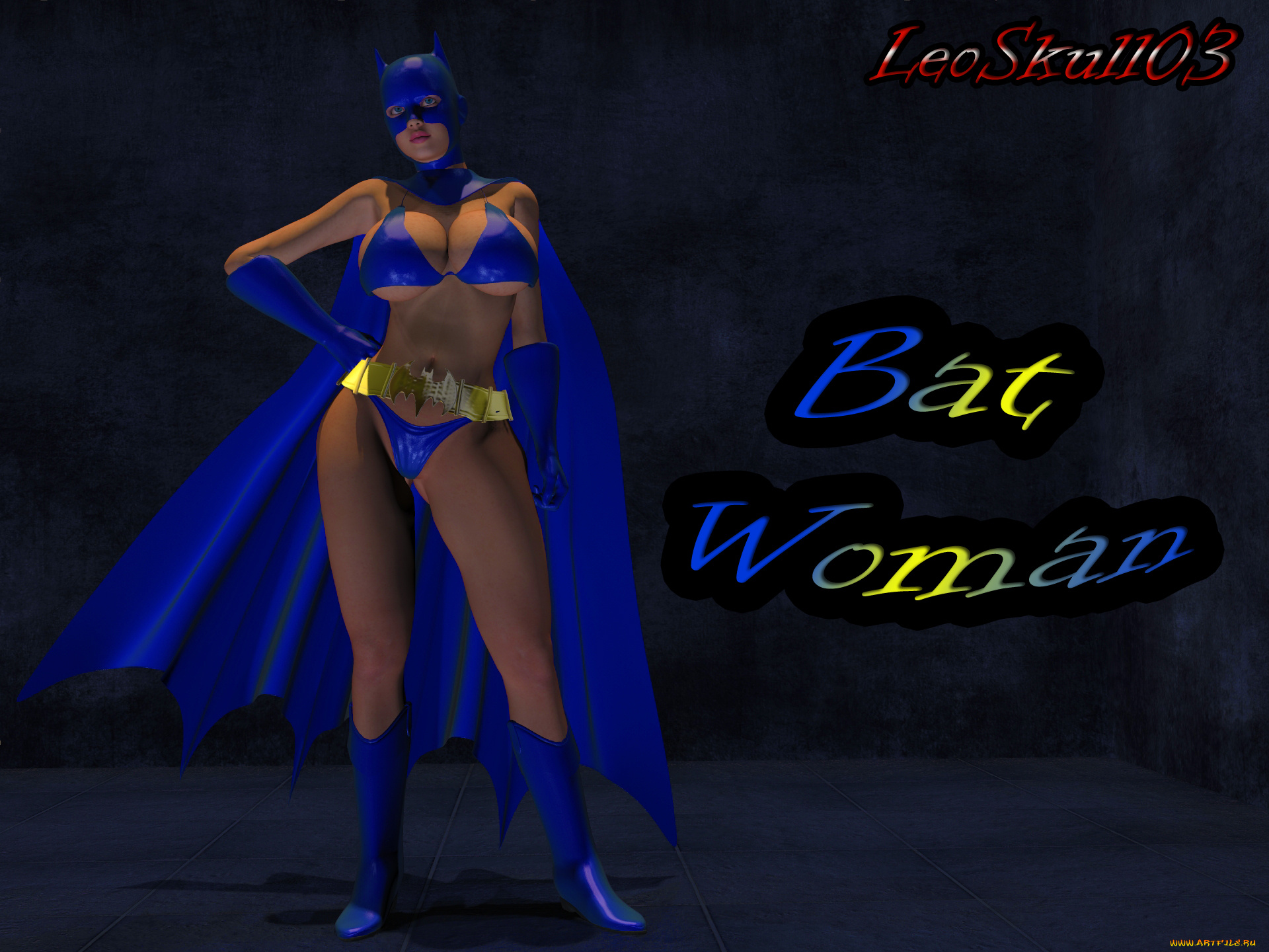 летучая, , мышь, 3д, графика, фантазия, , fantasy, маска, накидка, фон, девушка, взгляд