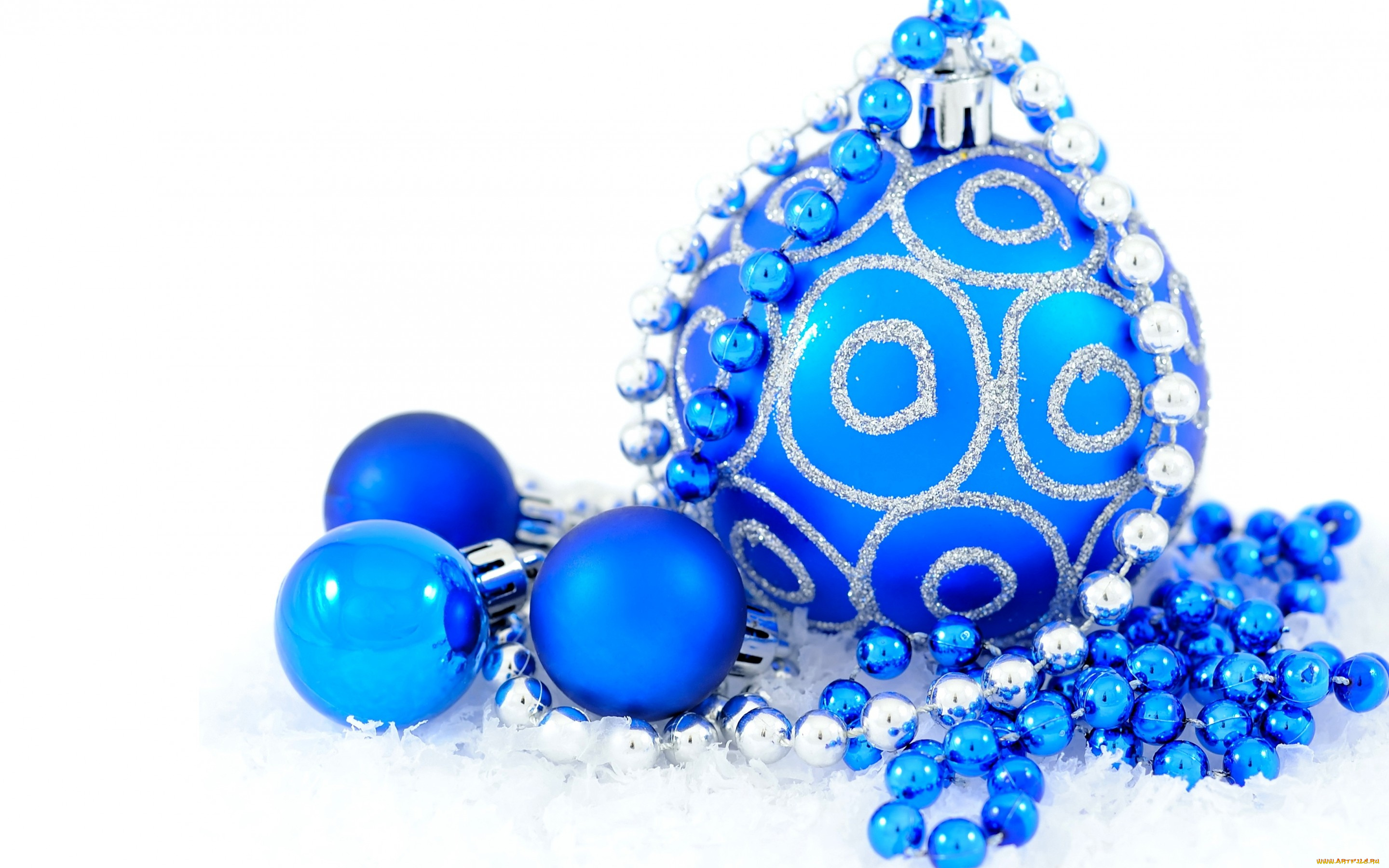 праздничные, шары, decoration, christmas, new, year, новый, год, рождество, украшения, синие, blue