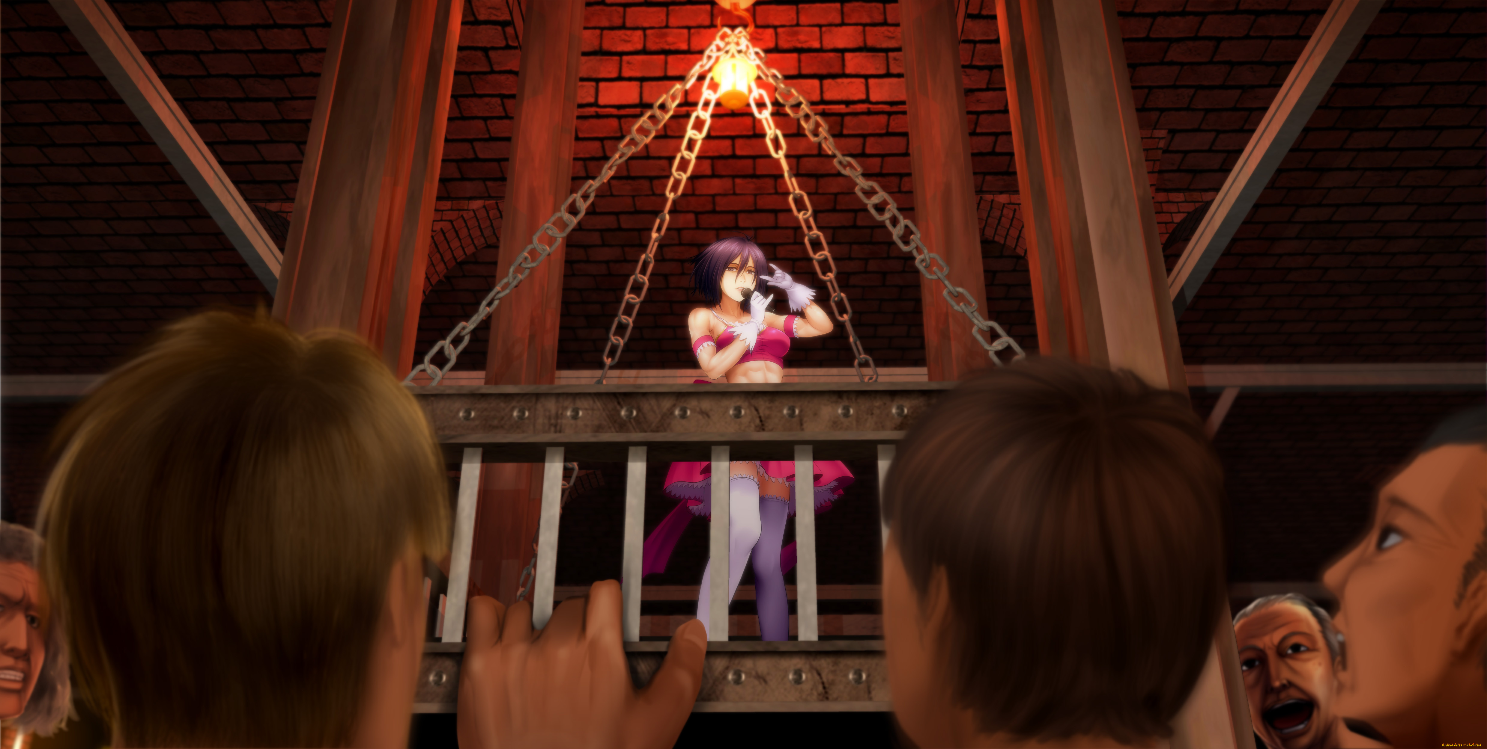 аниме, shingeki, no, kyojin, девушка, ackerman, mikasa, shingeki, no, kyojin, moonknives, певица, титаны