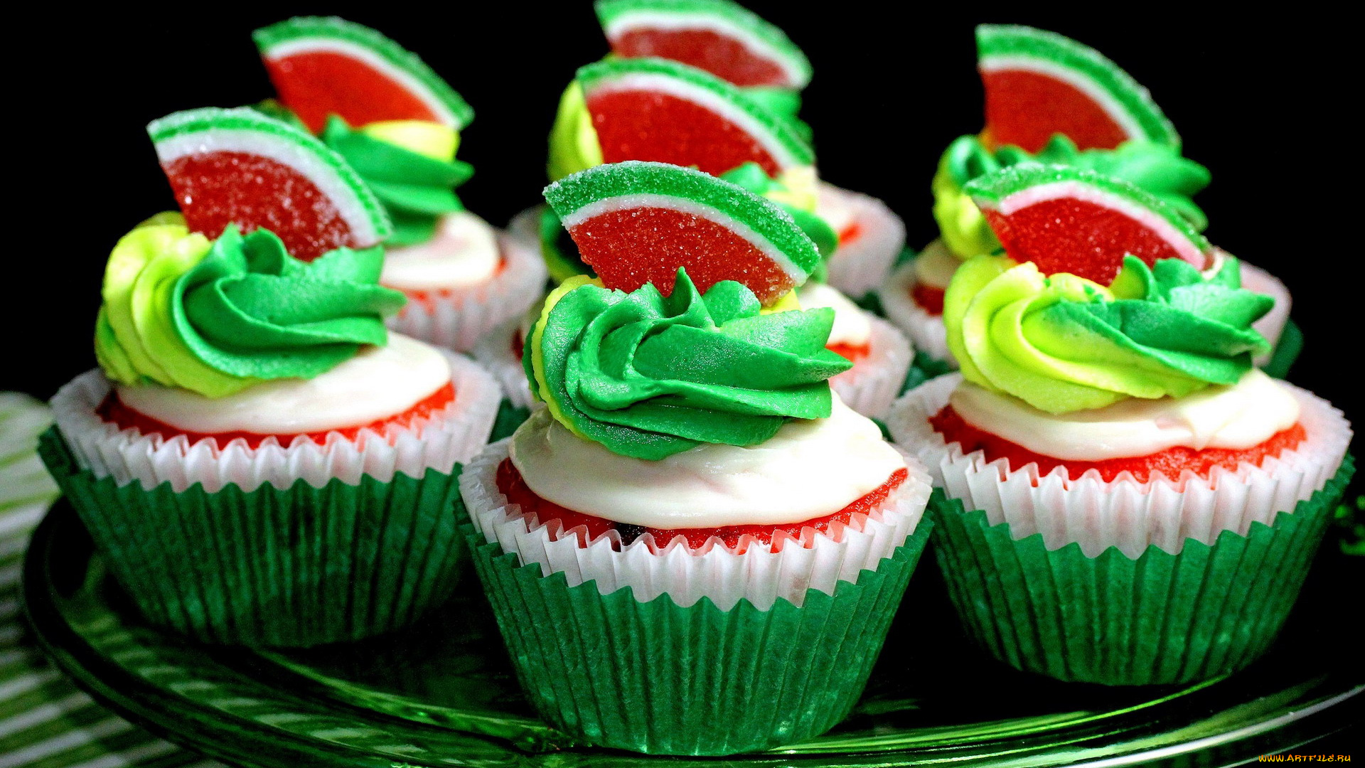 еда, пирожные, , кексы, , печенье, мармелад, крем, капкейки