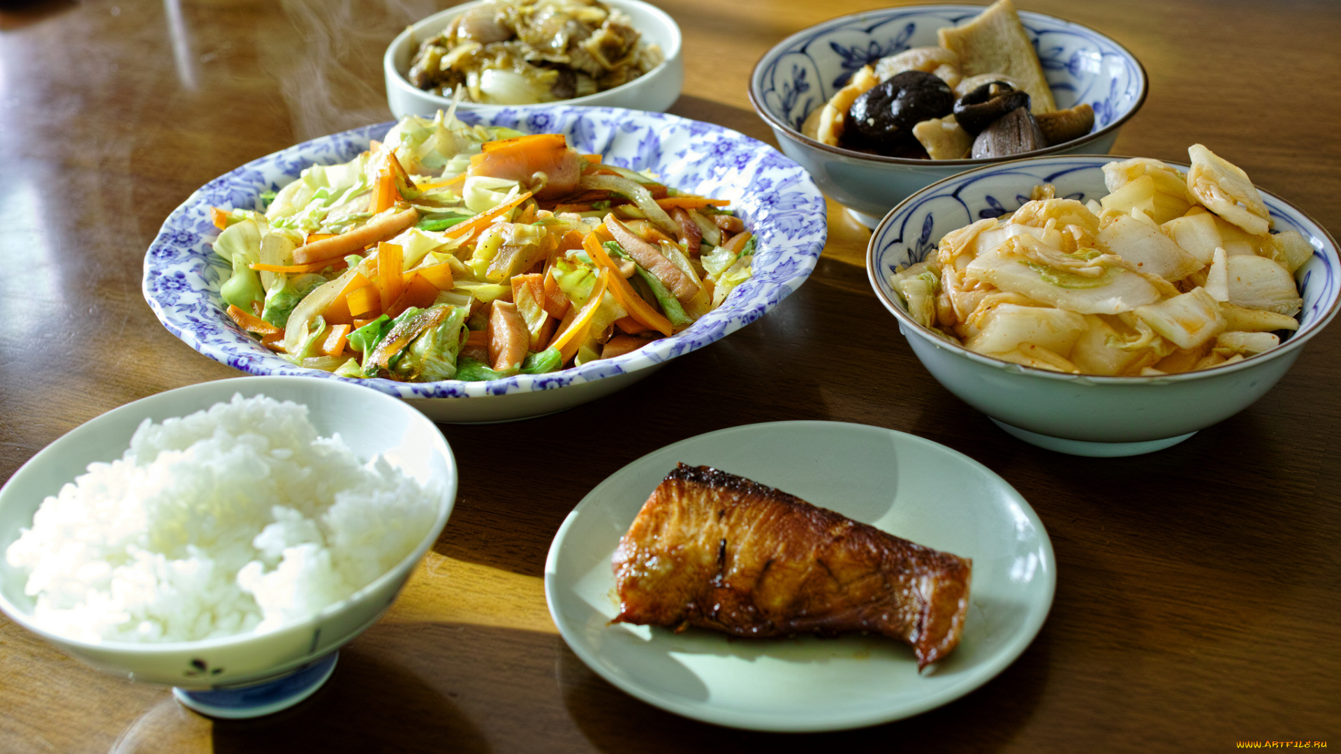 еда, разное, трапеза