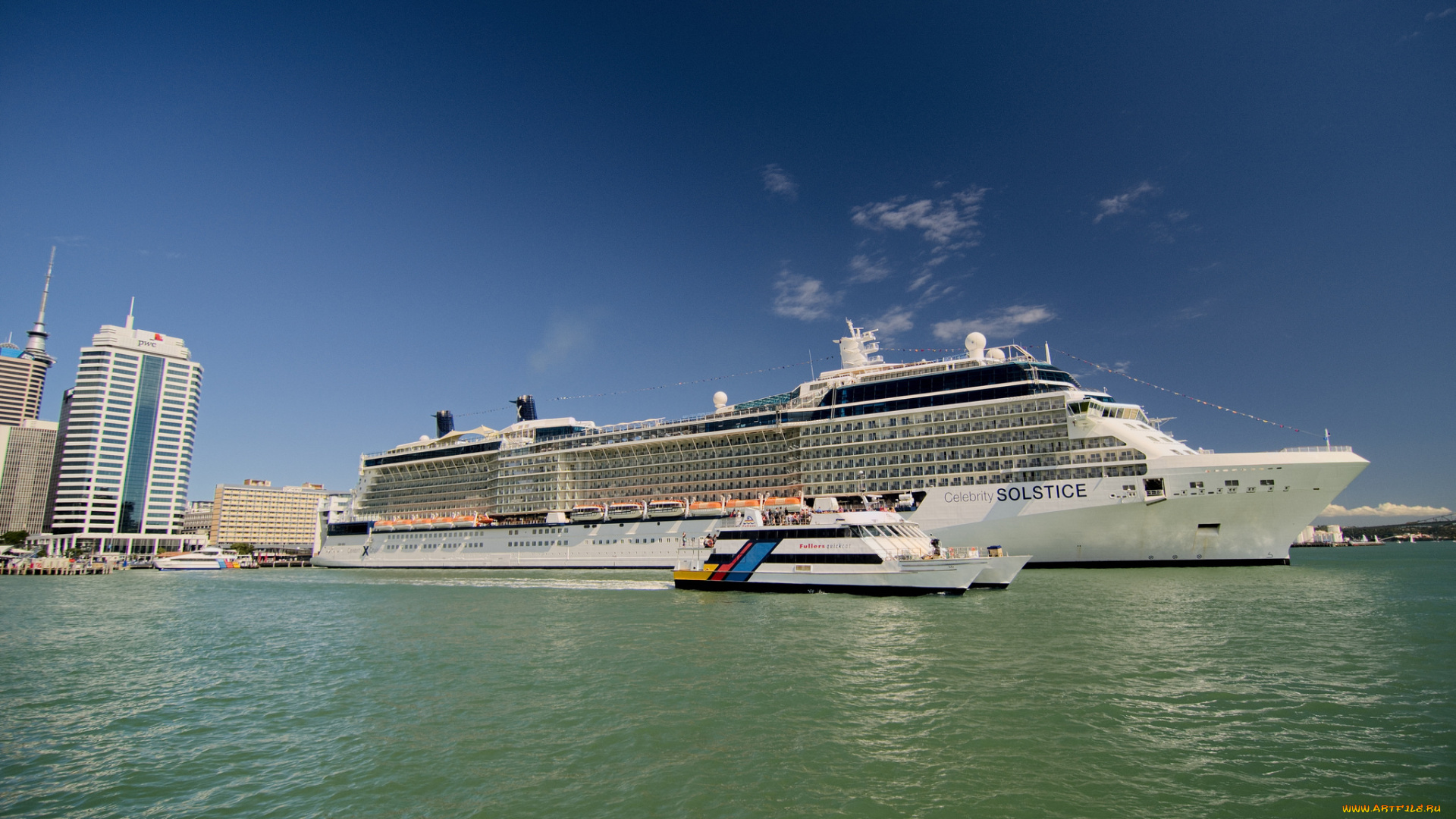 корабли, лайнеры, лайнер, круизный