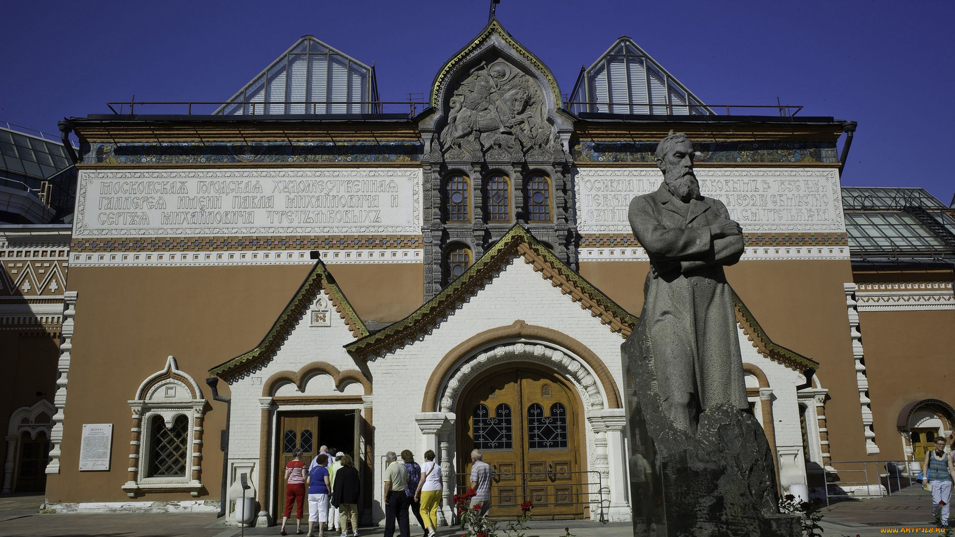 москва, города, москва, , россия, третьяковская, галерея