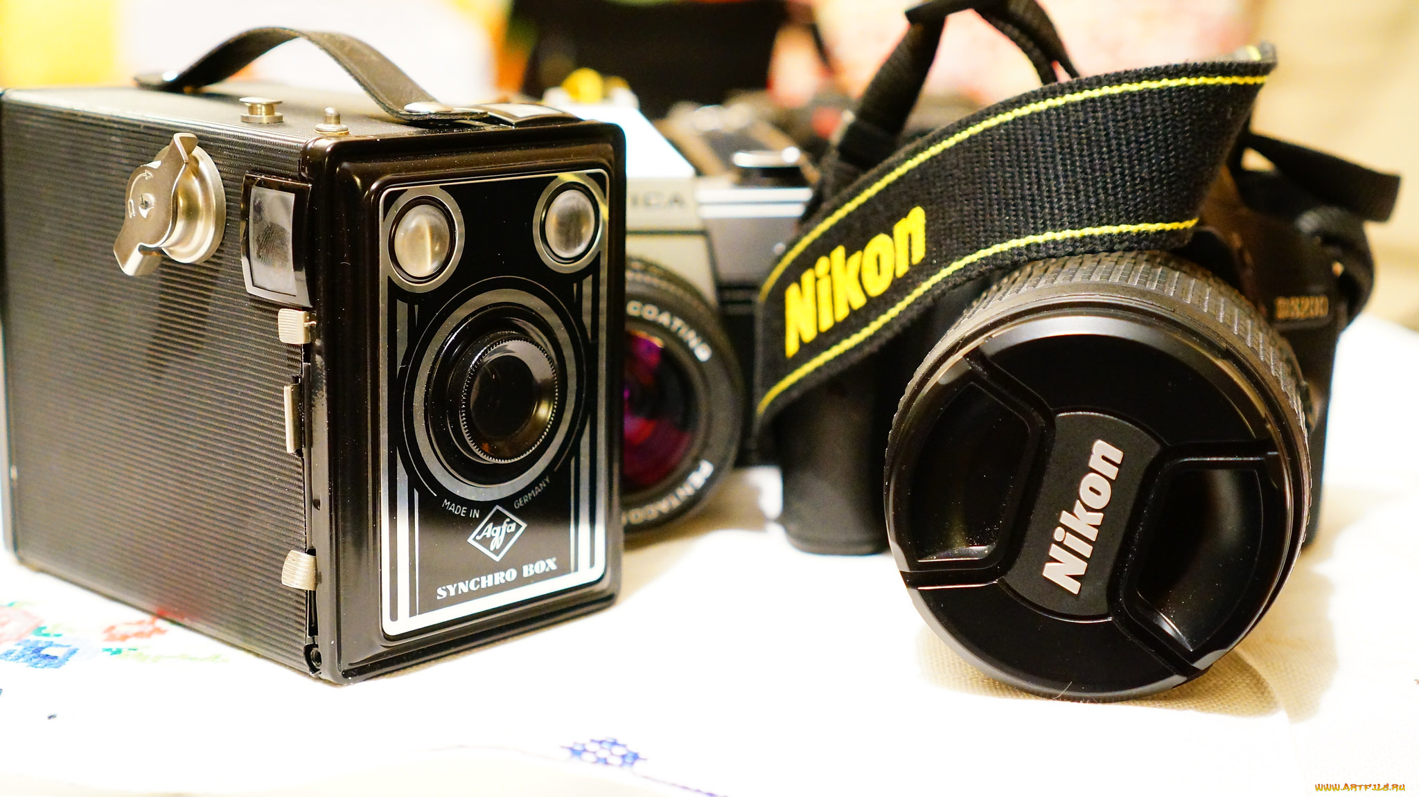 бренды, nikon, фотокамера