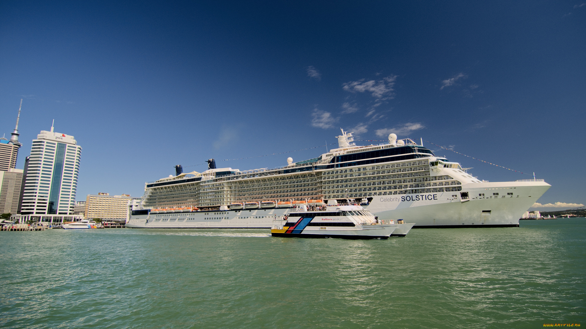 корабли, лайнеры, лайнер, круизный