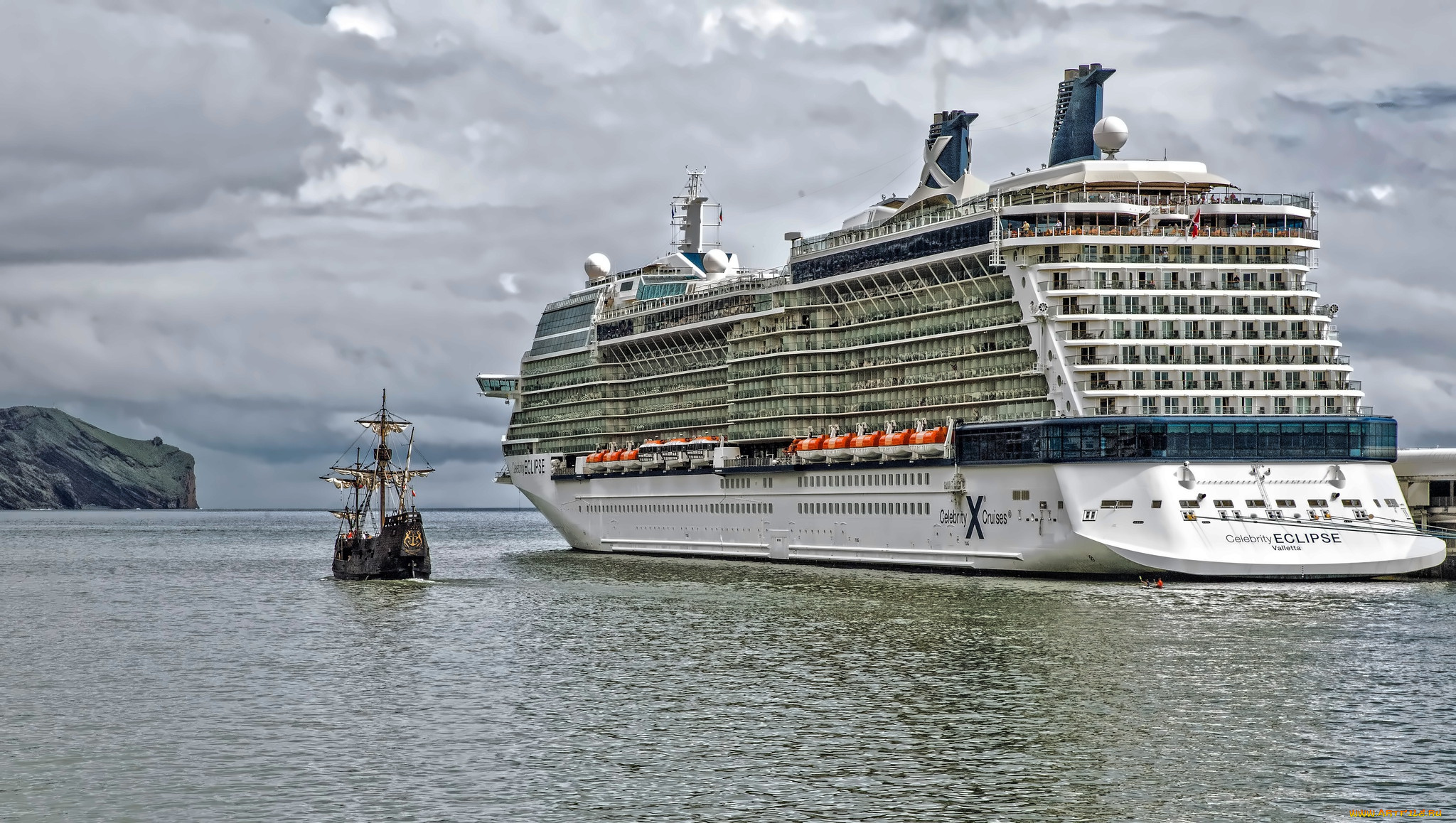 корабли, лайнеры, лайнер, круизный