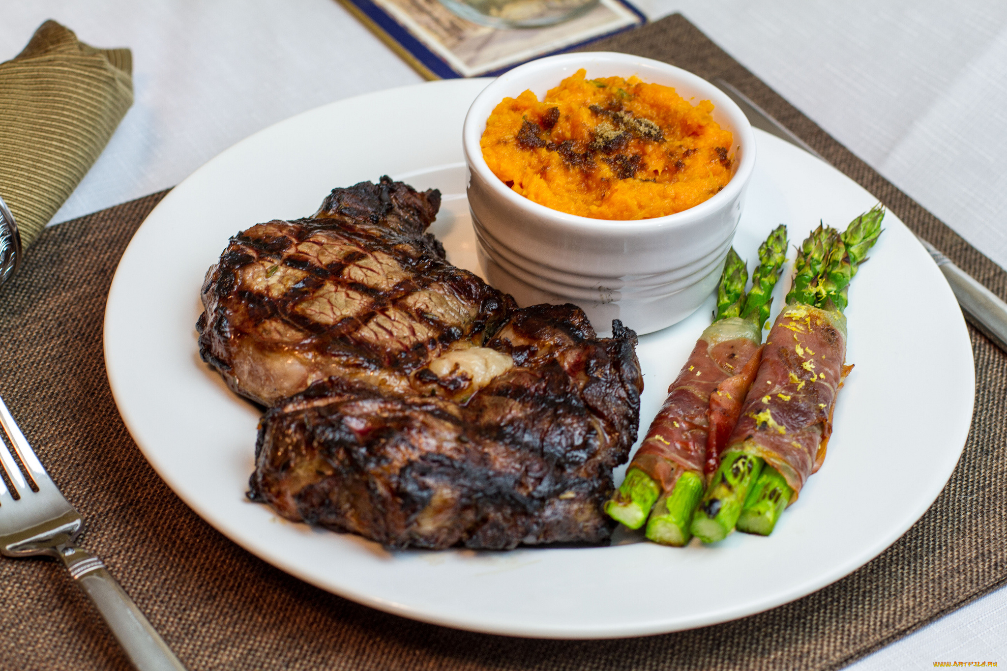 еда, мясные, блюда, стейк