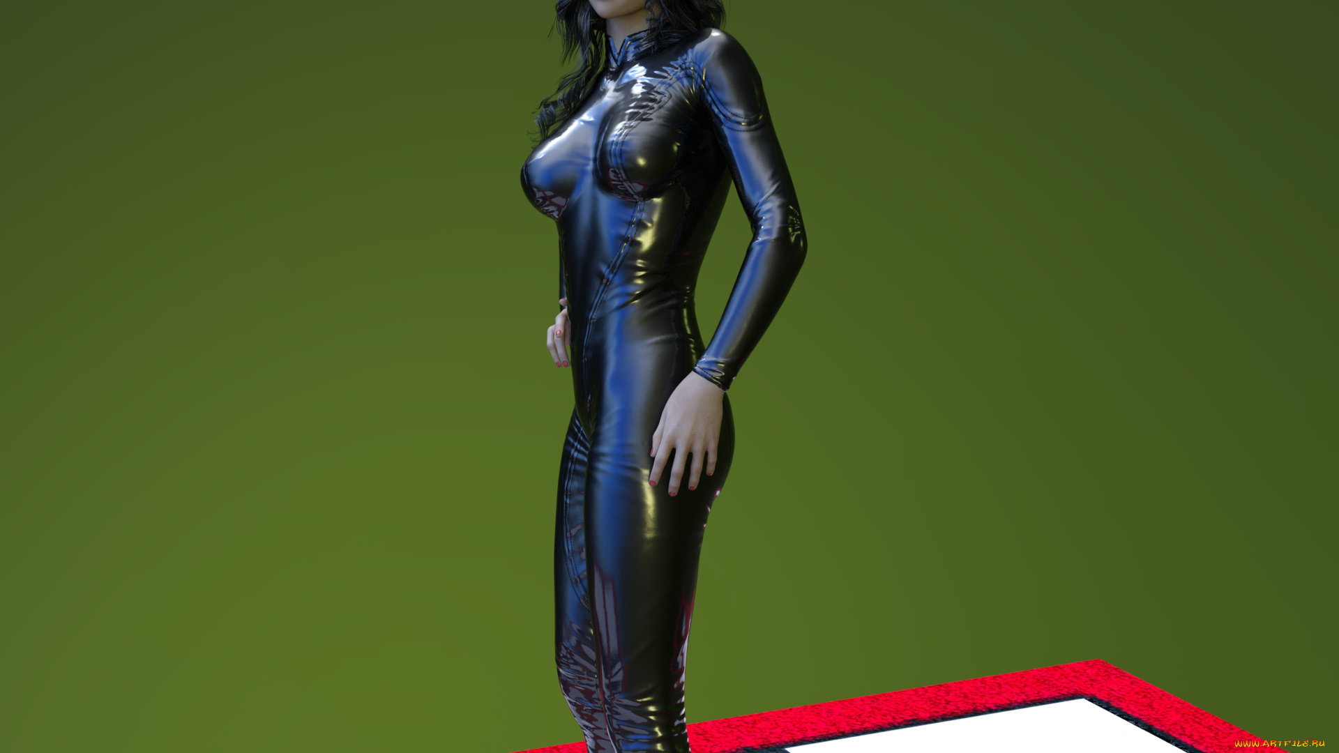 3д, графика, люди, , people, девушка, взгляд, фон