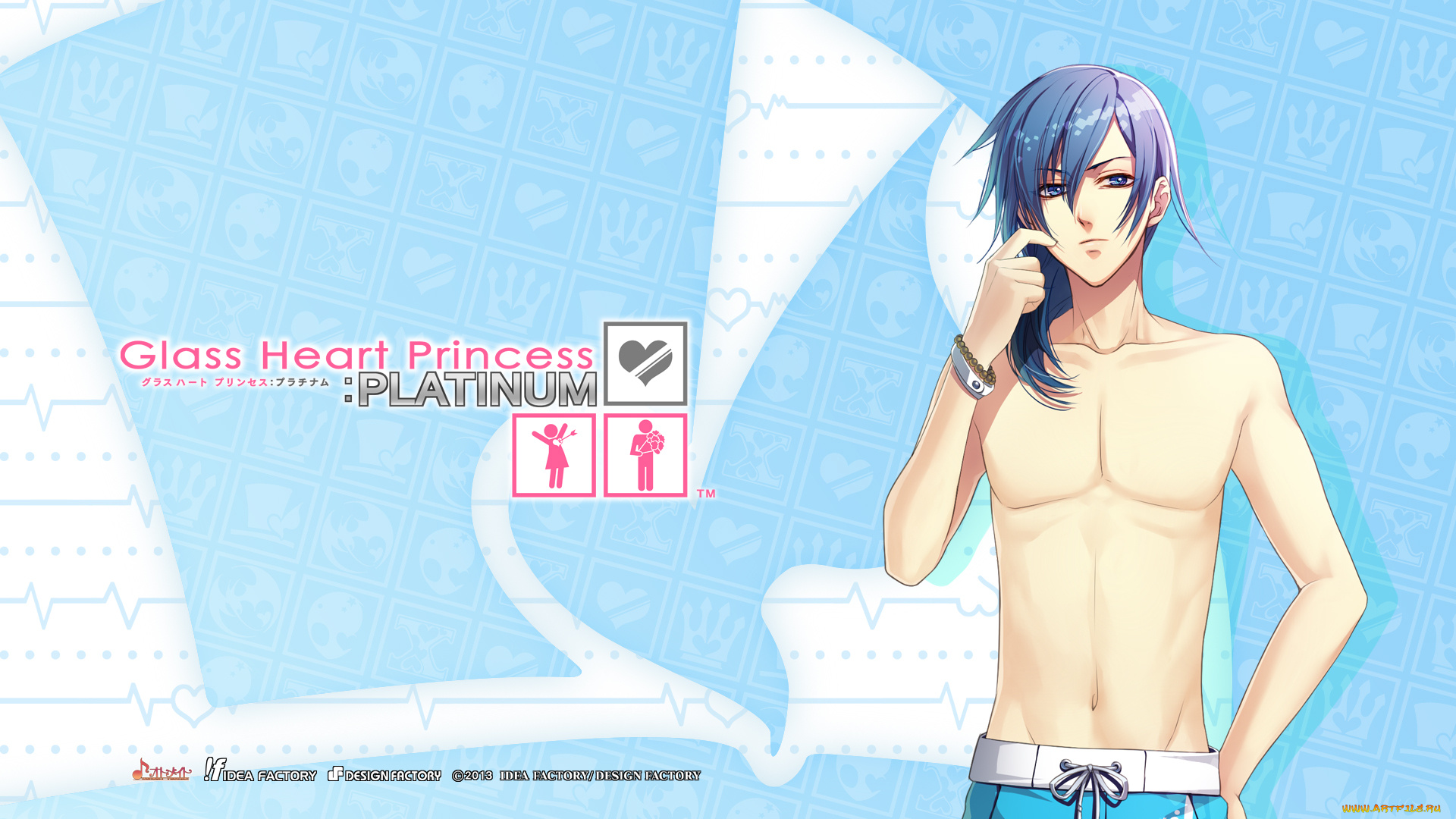 аниме, glass, heart, princess, персонаж