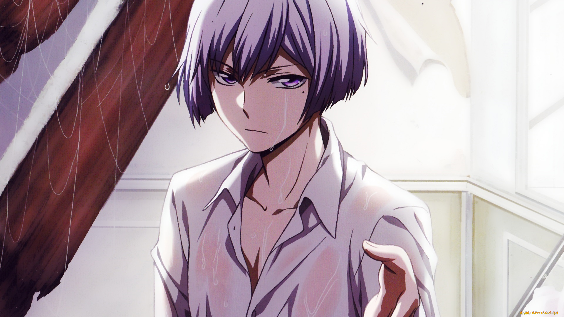 аниме, hamatora, арт