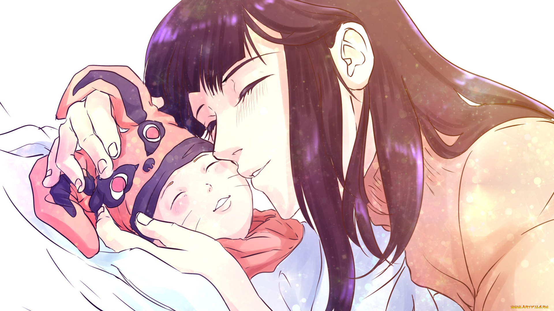 аниме, naruto, хината, боруто