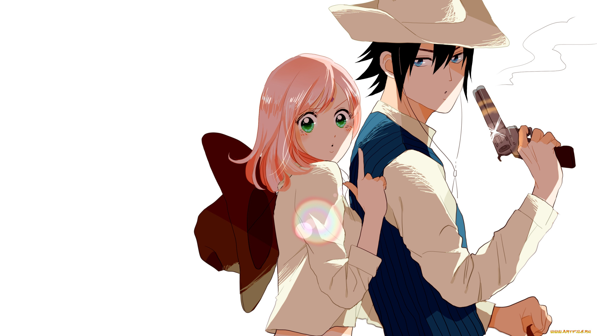 аниме, naruto, сакура, саске