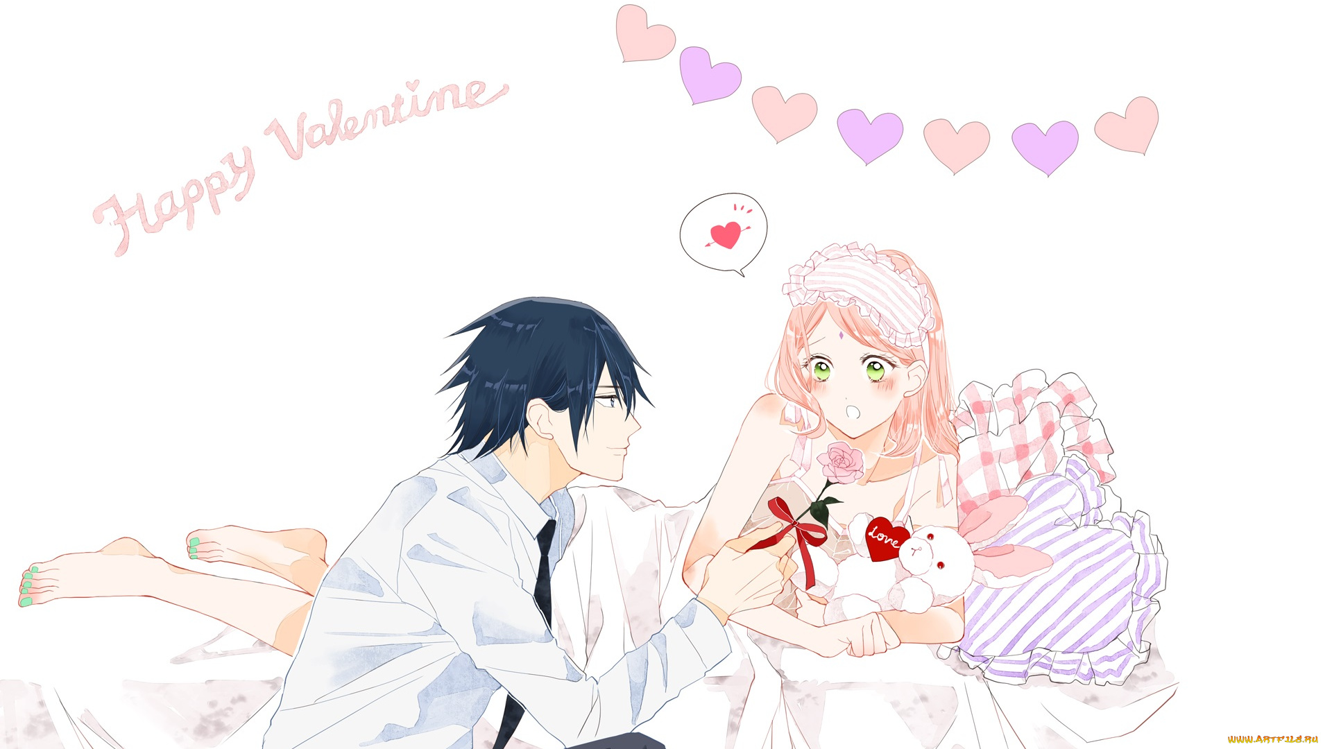 аниме, naruto, сакура, саске