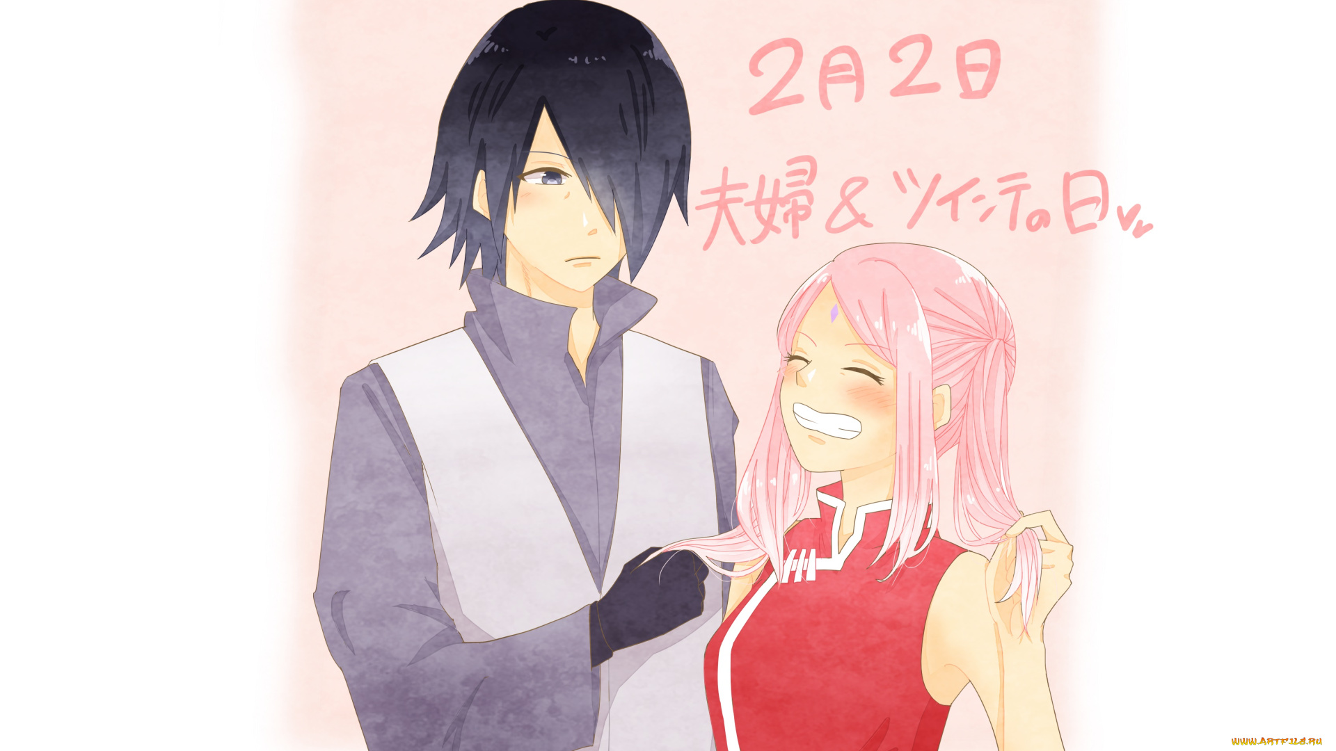 аниме, naruto, саске