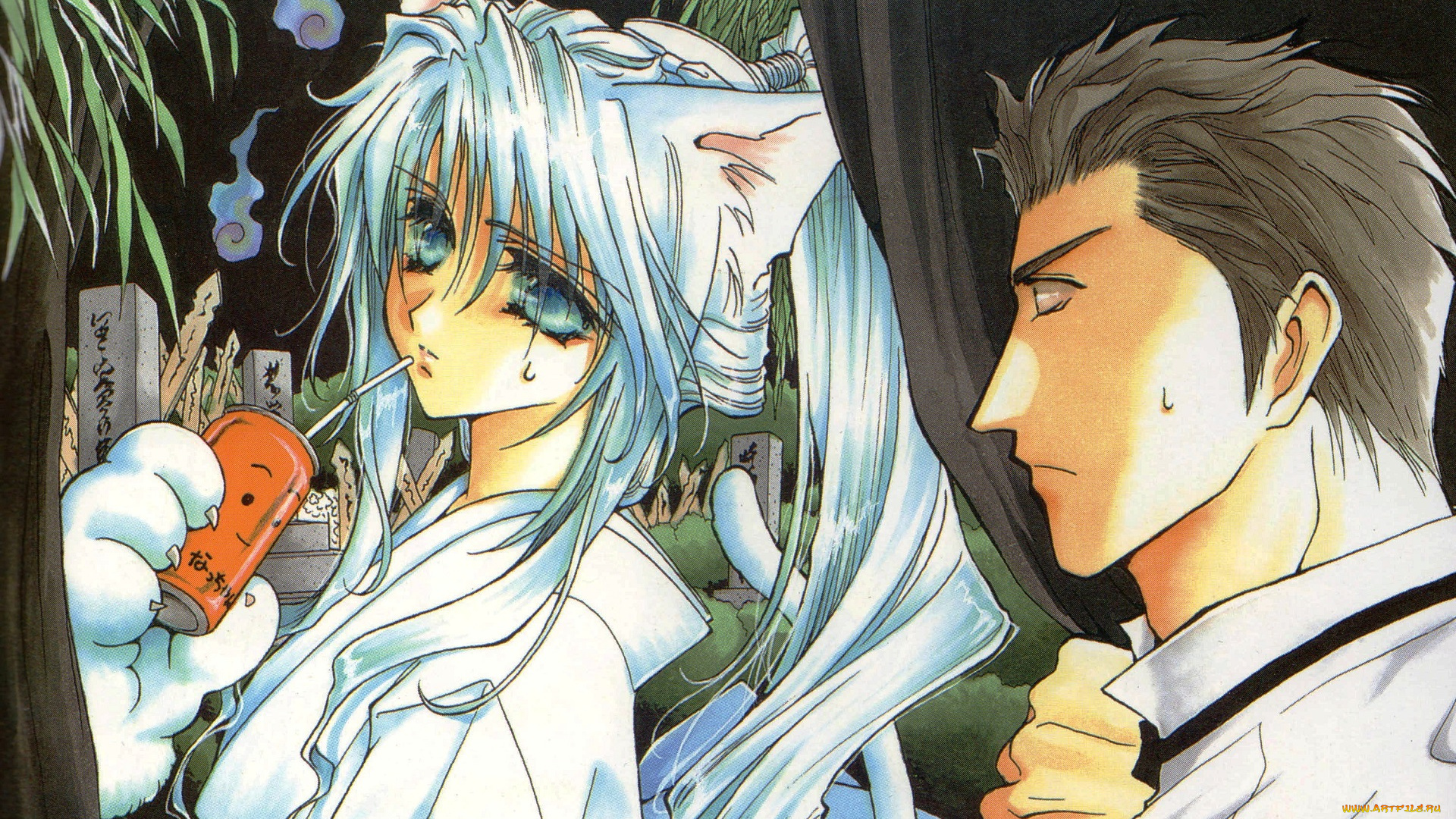 аниме, okane, ga, nai, ayase, yukiya, kanou, somuku