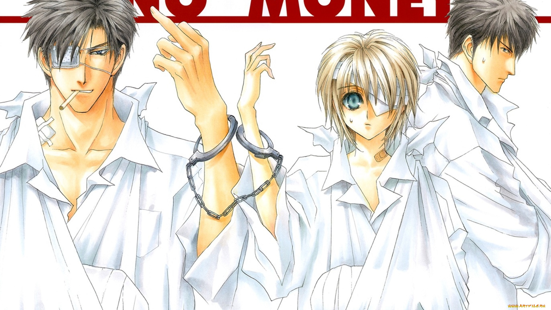 аниме, okane, ga, nai, ayase, yukiya, kanou, somuku