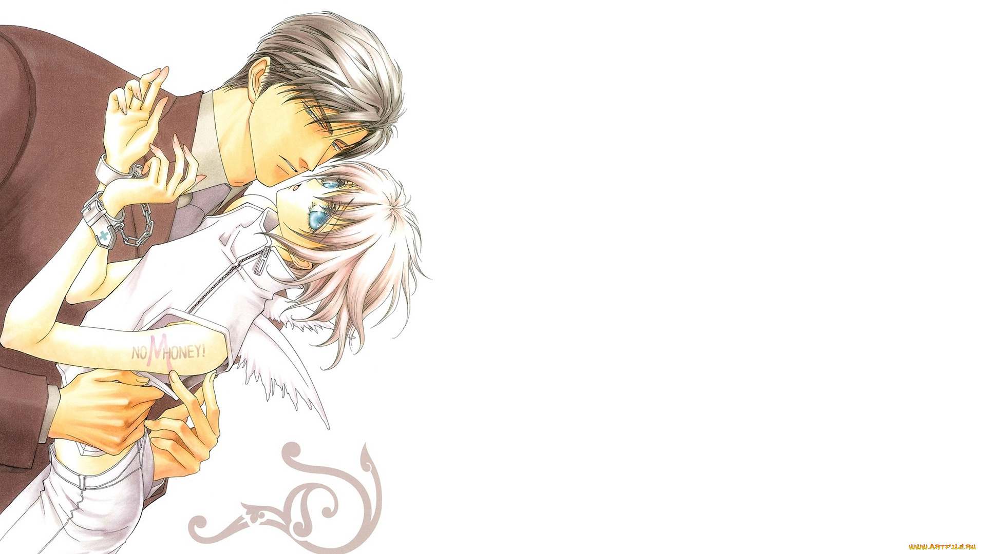 аниме, okane, ga, nai, ayase, yukiya, kanou, somuku