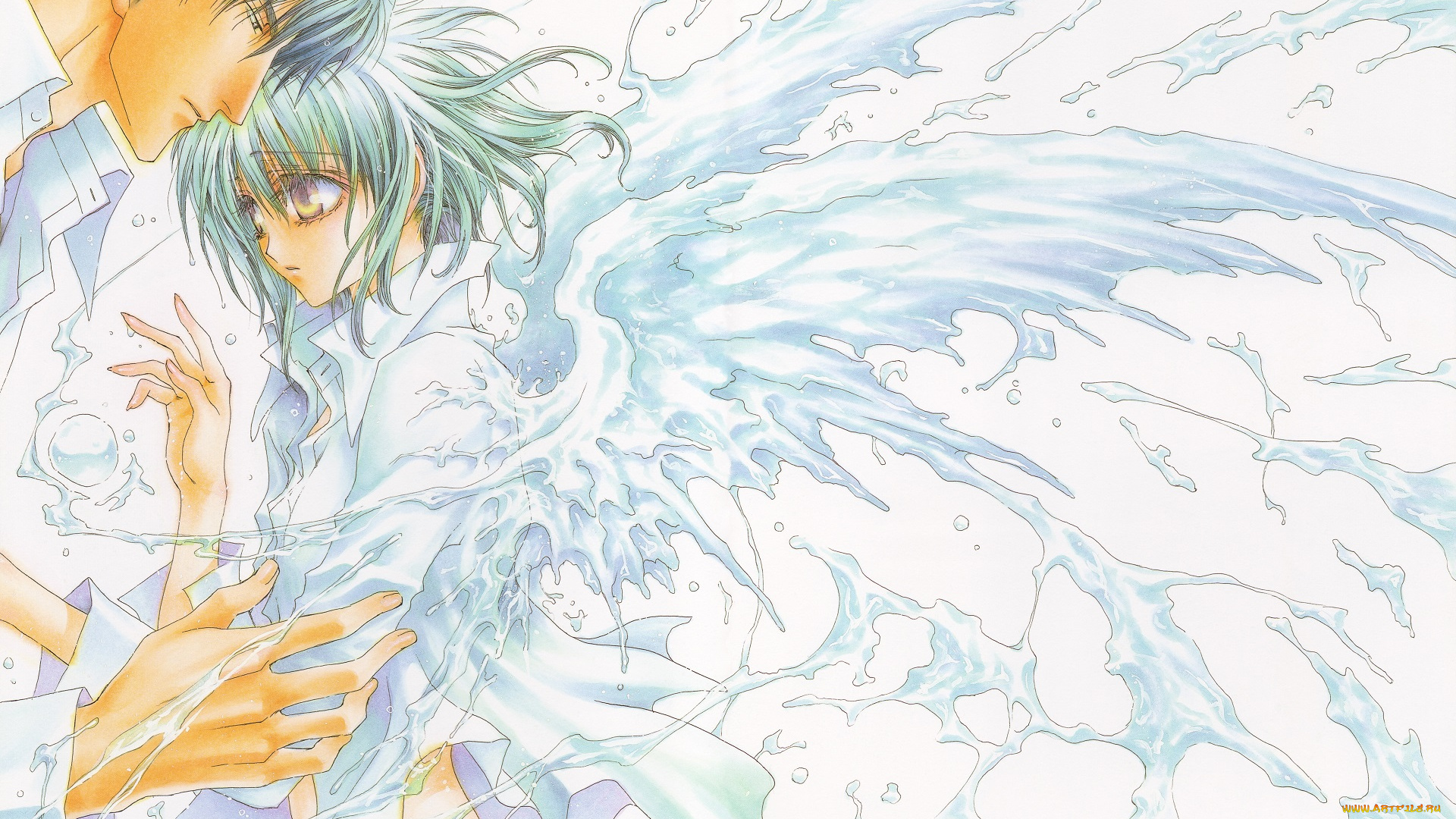 аниме, okane, ga, nai, ayase, yukiya, kanou, somuku