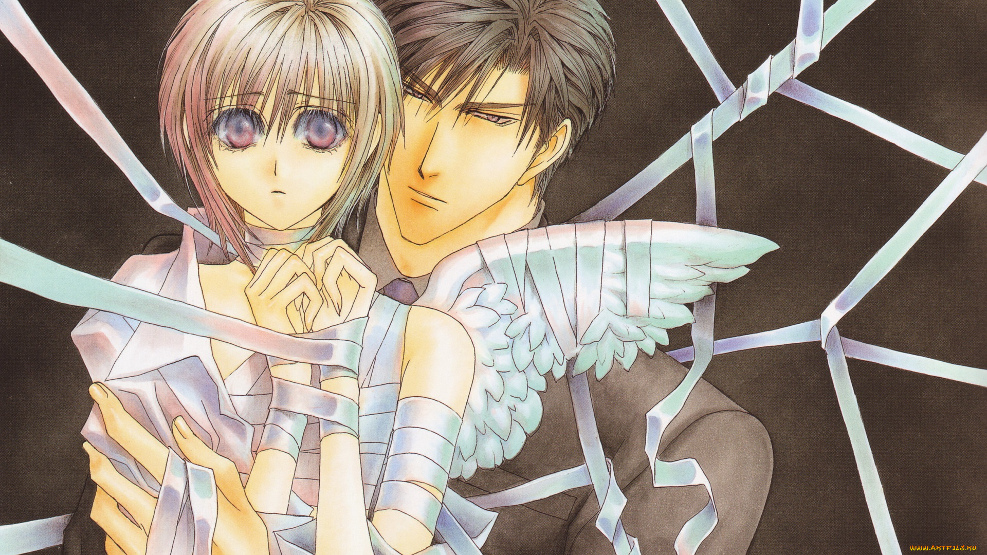 аниме, okane, ga, nai, kanou, somuku, ayase, yukiya