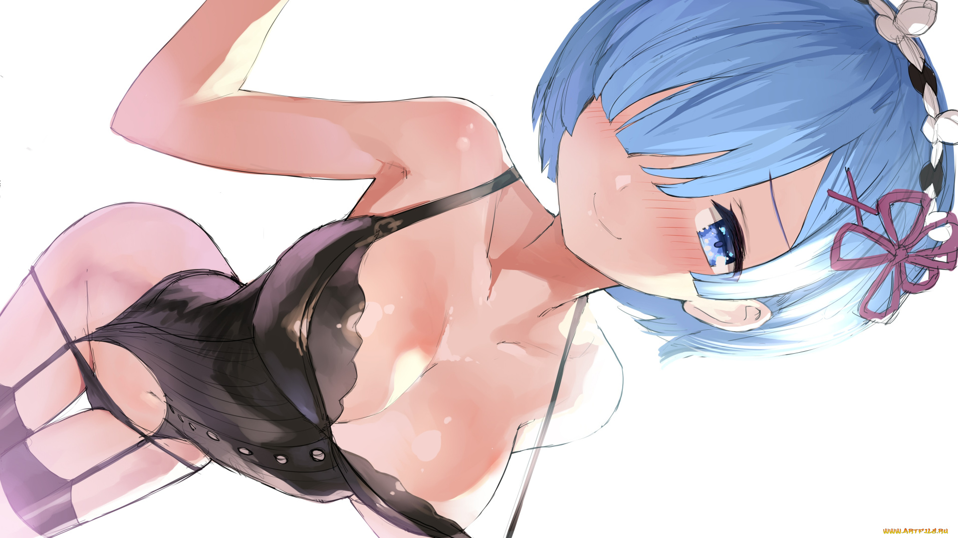 аниме, re, , zero, kara, hajimeru, isekai, seikatsu, rem