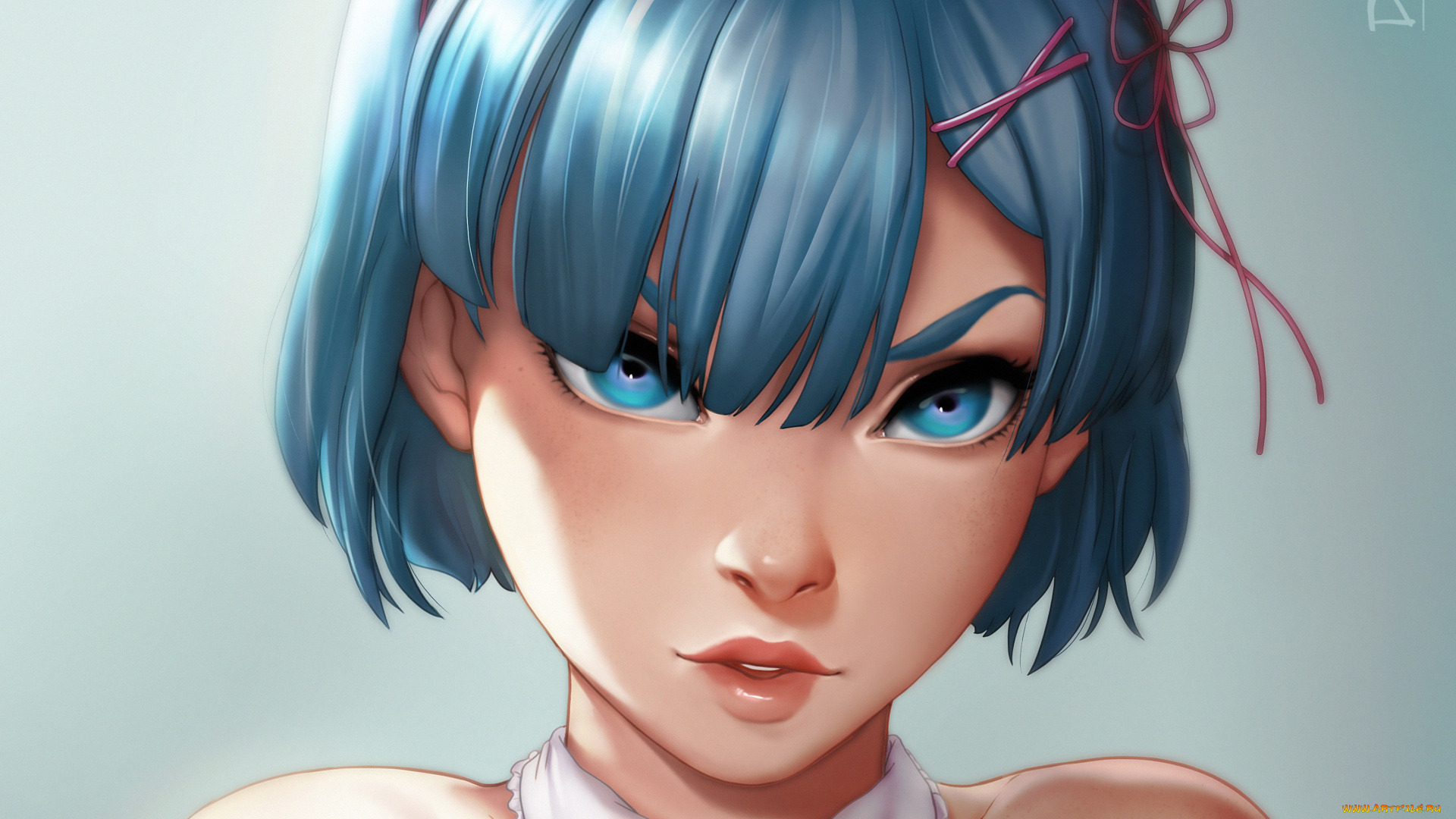 аниме, re, , zero, kara, hajimeru, isekai, seikatsu, rem