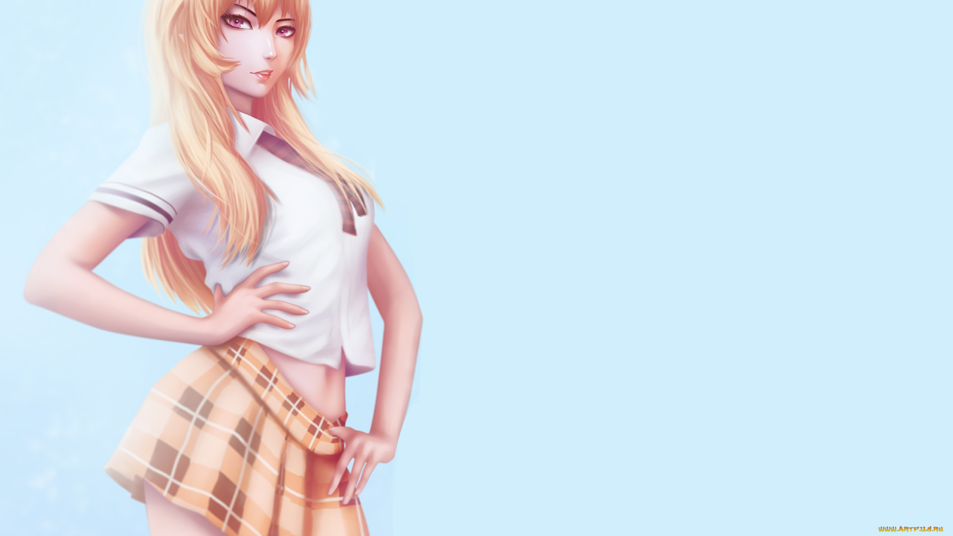 аниме, shokugeki, no, soma, nakiri, erina