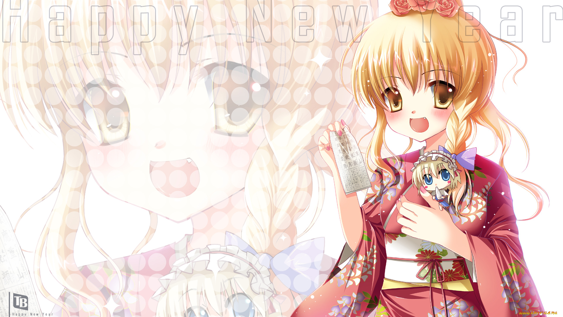 аниме, touhou, взгляд, фон, девушка