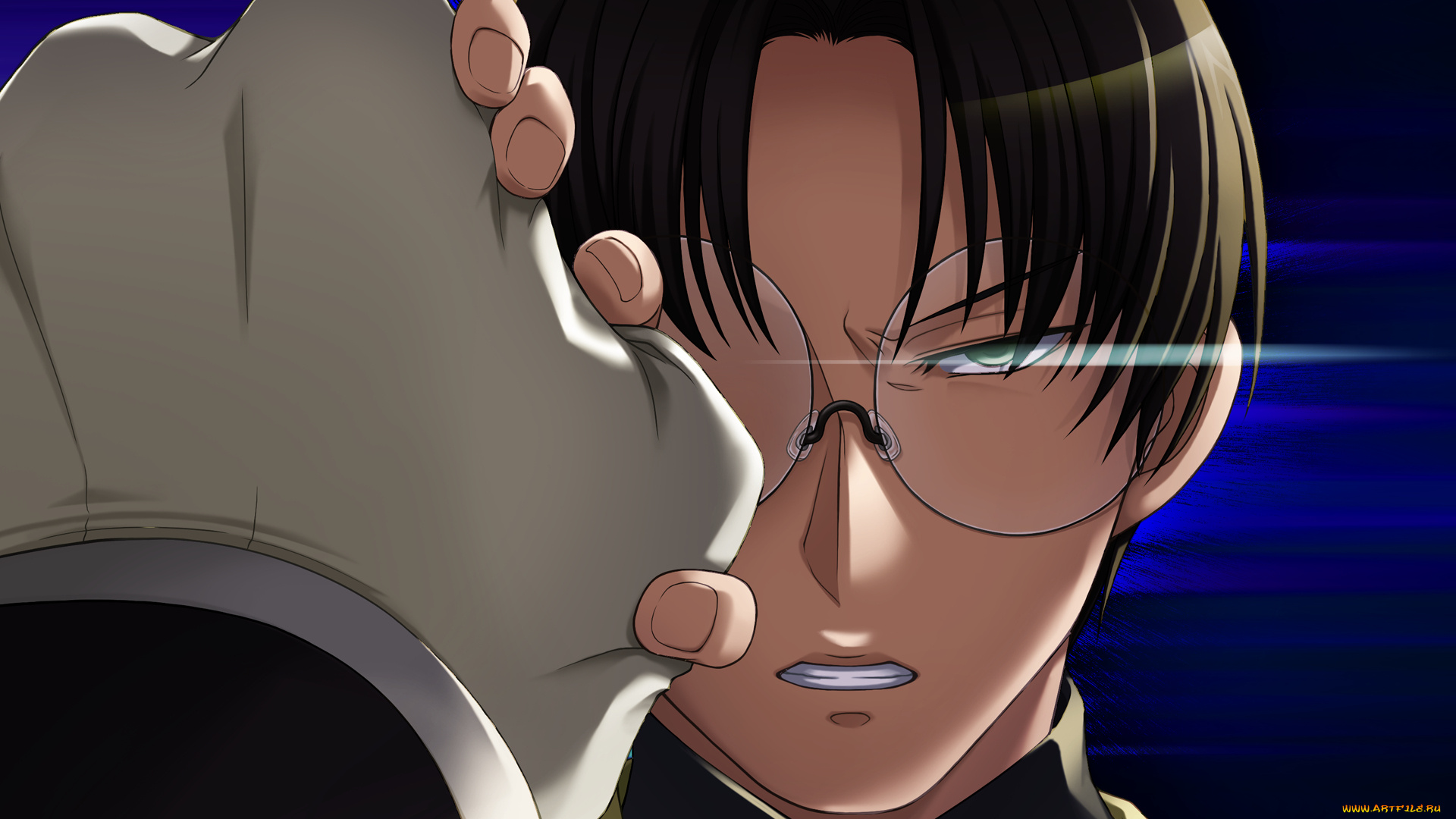 аниме, umineko, no, naku, koro, ni, фон, взгляд, парень