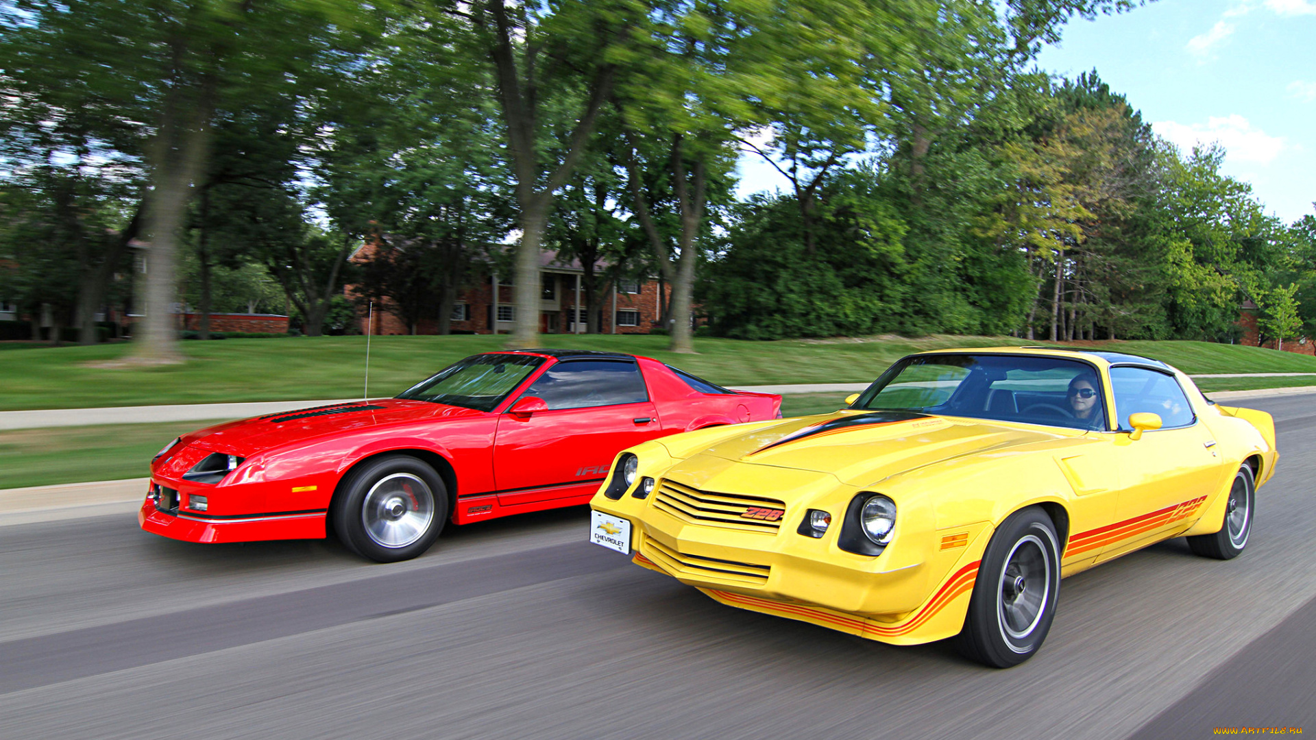 автомобили, camaro, chevrolet