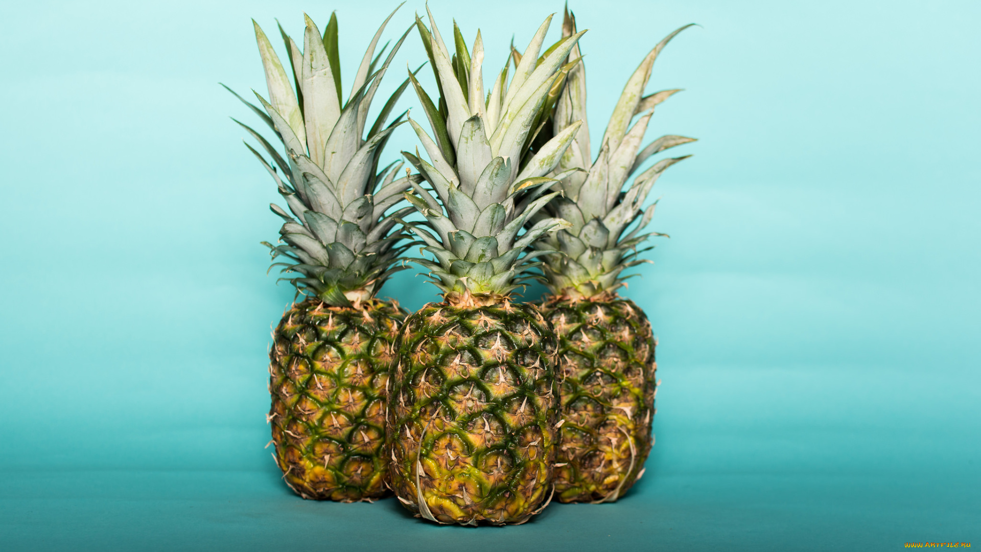 еда, ананас, плоды