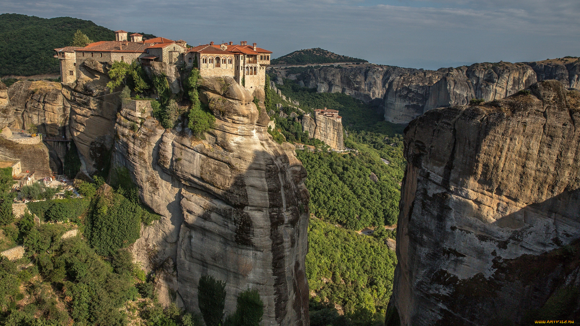 города, -, православные, церкви, , монастыри, горы, монастырь