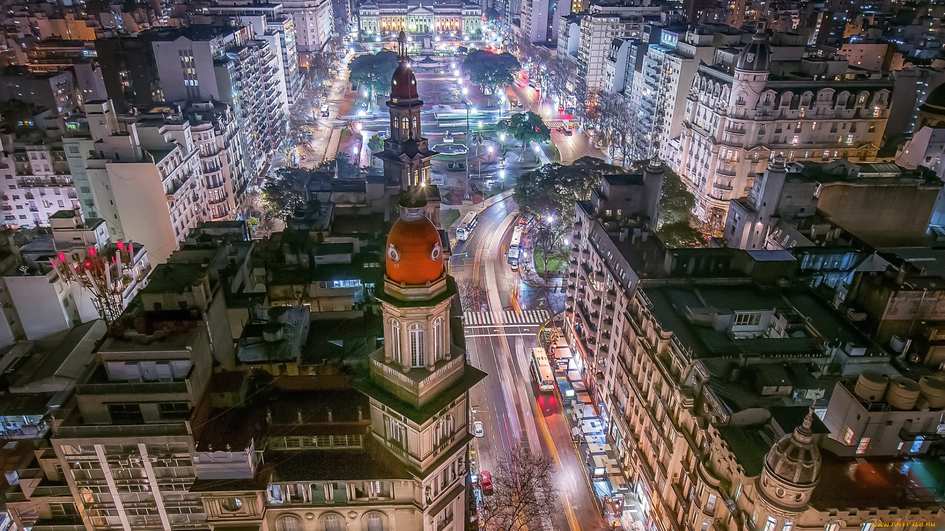 города, буэнос-айрес, , аргентина, город, дома