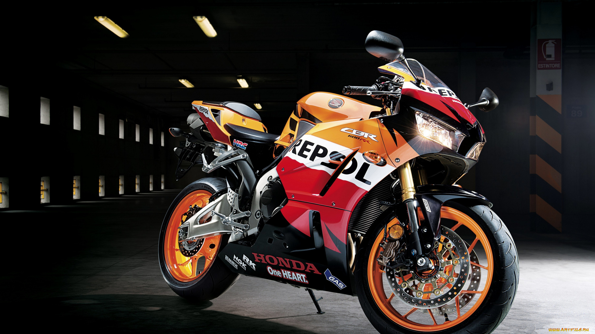 мотоциклы, honda, cbr