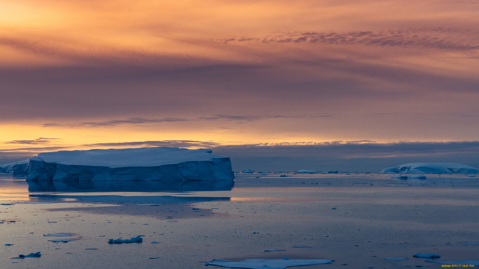 природа, моря, океаны, льды, море