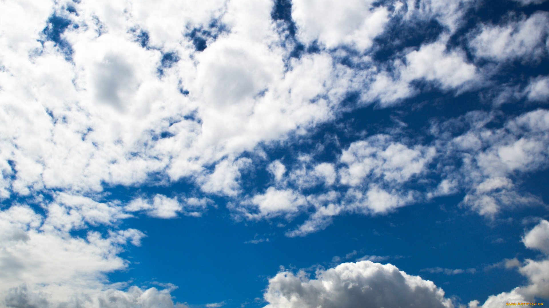 природа, облака