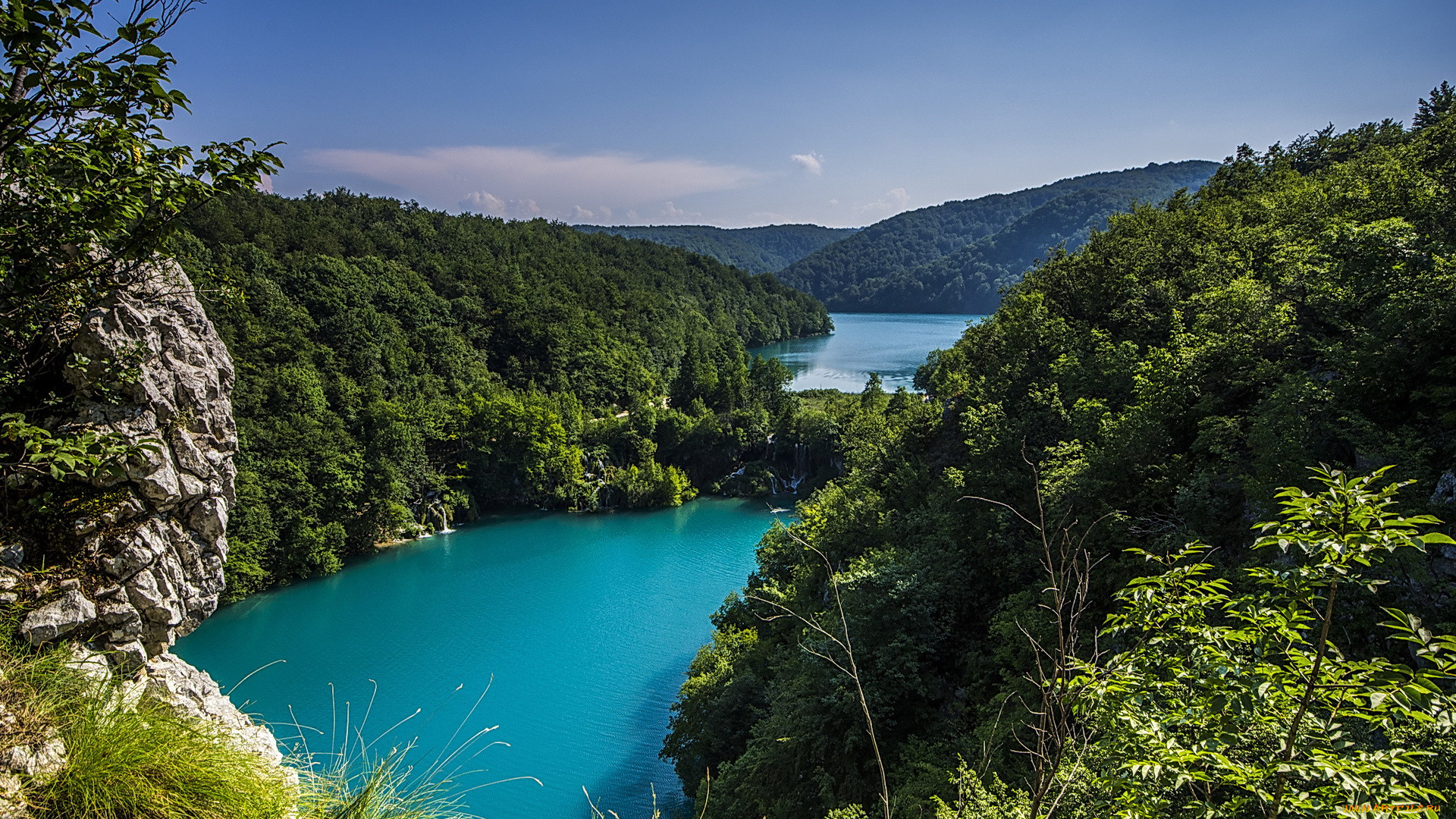 природа, пейзажи, озера, лес