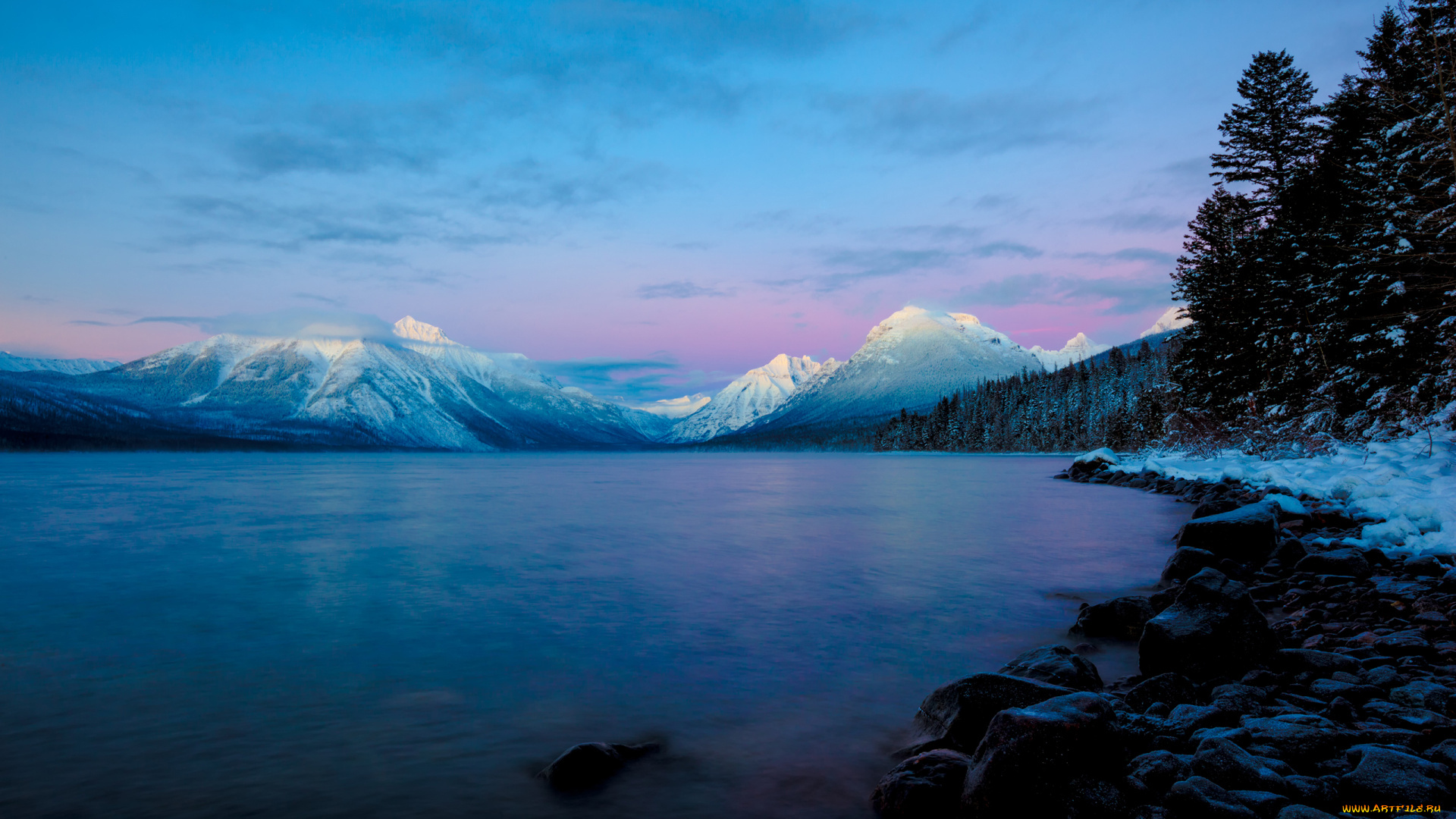 природа, реки, озера, горы, озеро