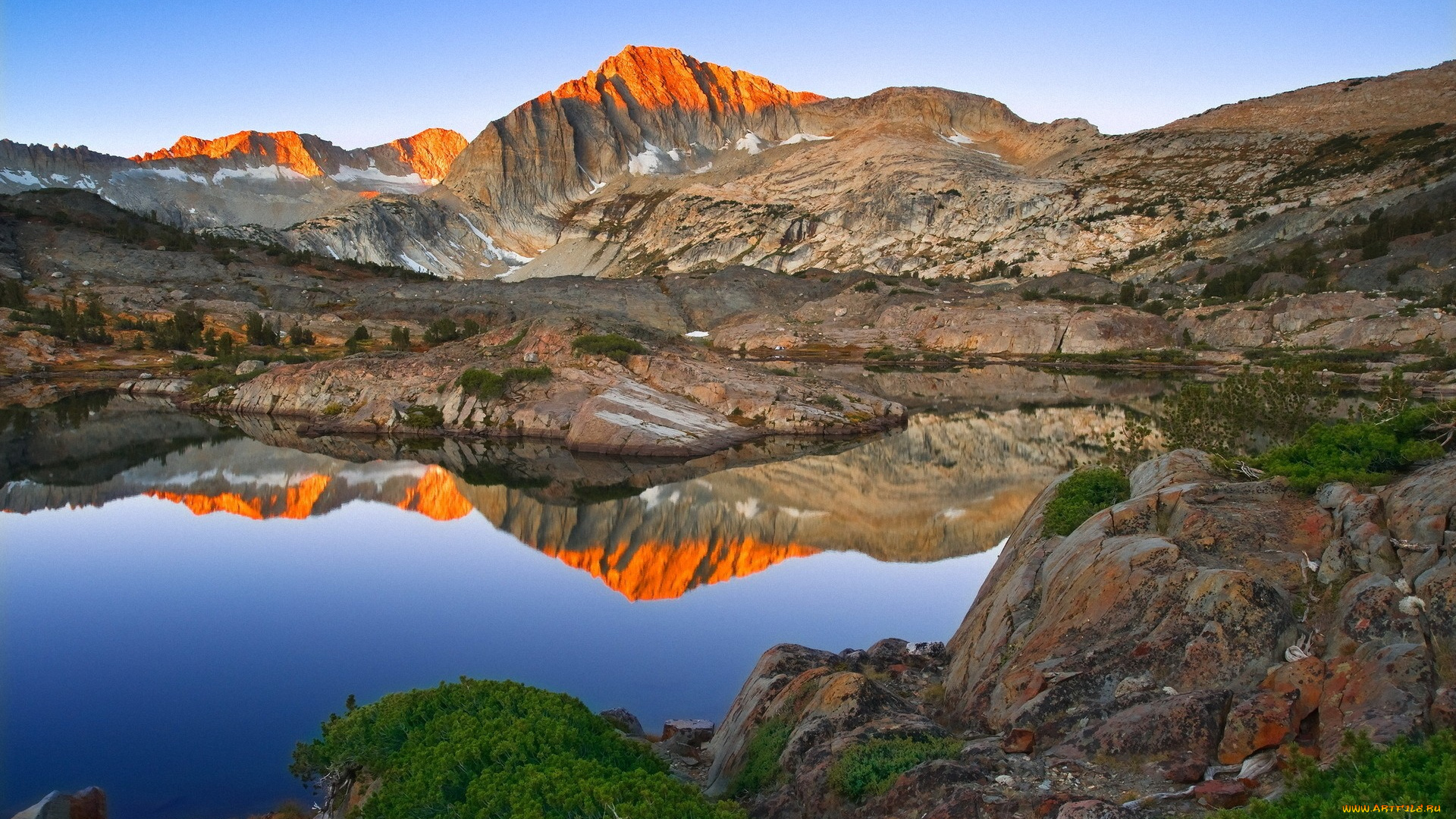 природа, реки, озера, горы, озеро