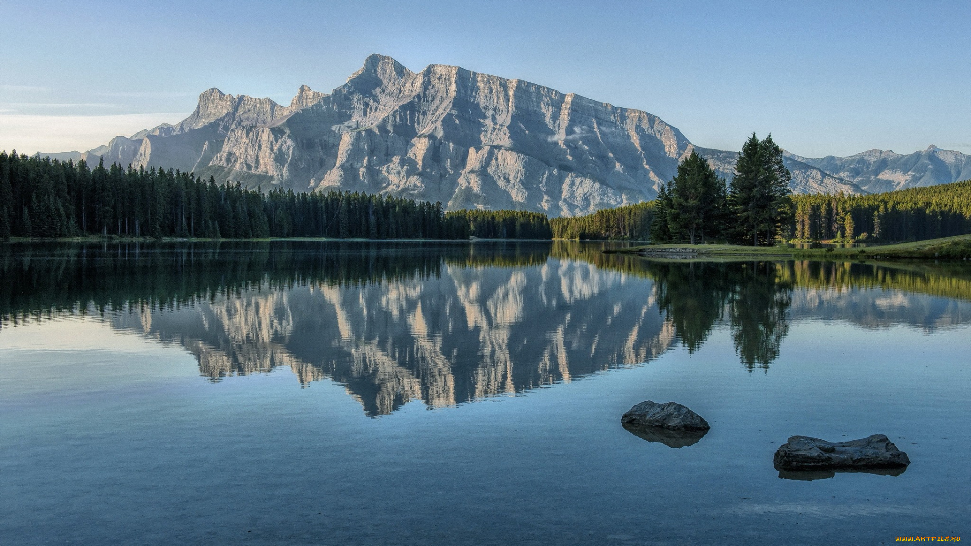 природа, реки, озера, горы, река