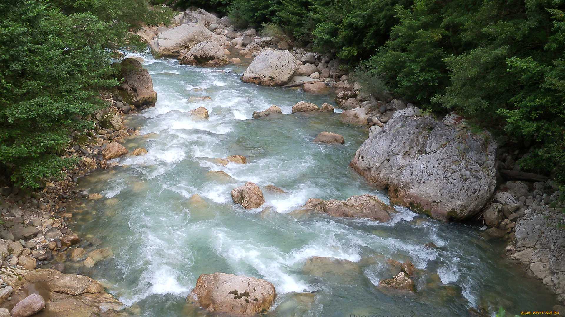 природа, реки, озера, камни, река