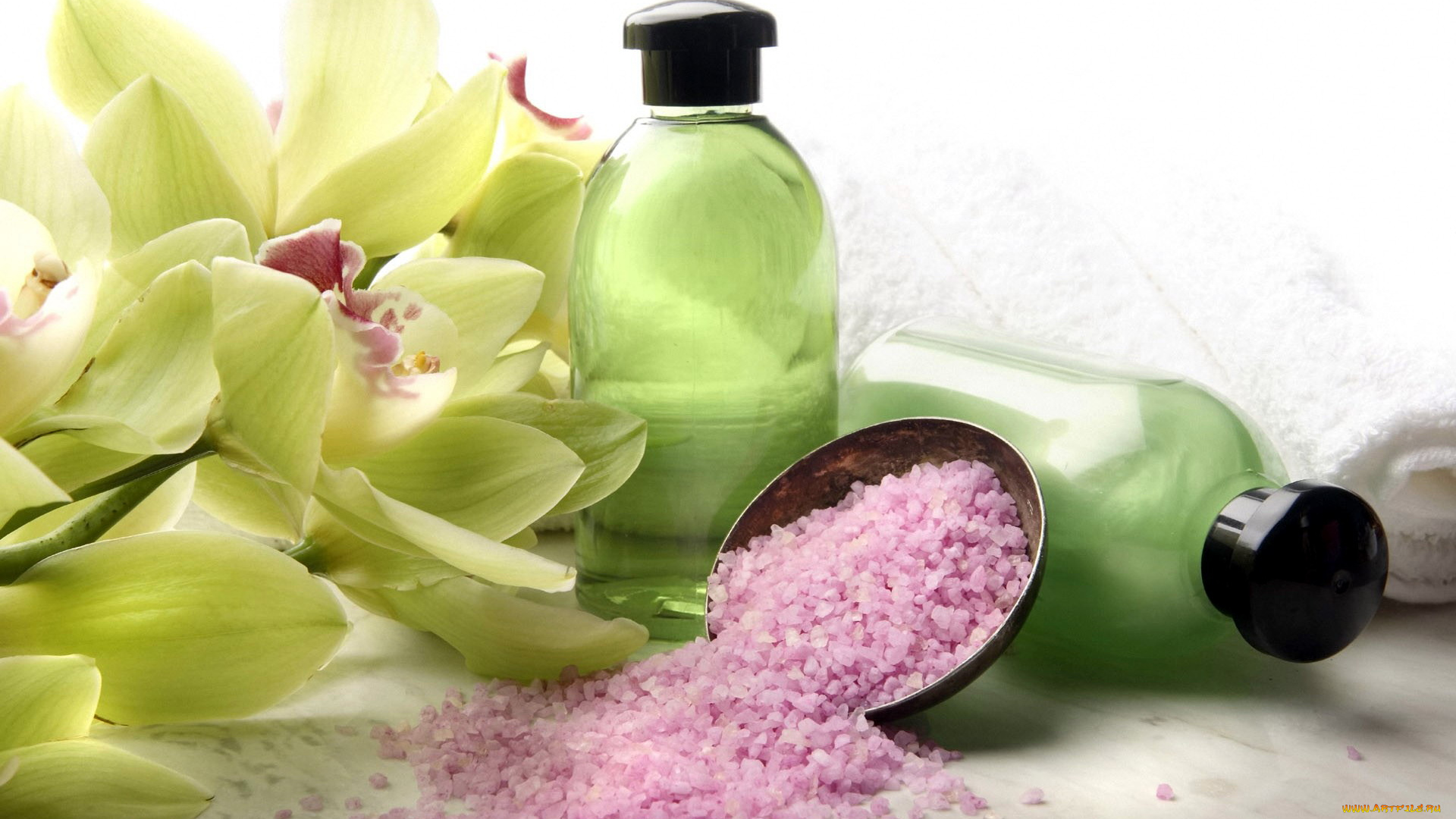 разное, косметические, средства, , духи, соль, масло, орхидеи